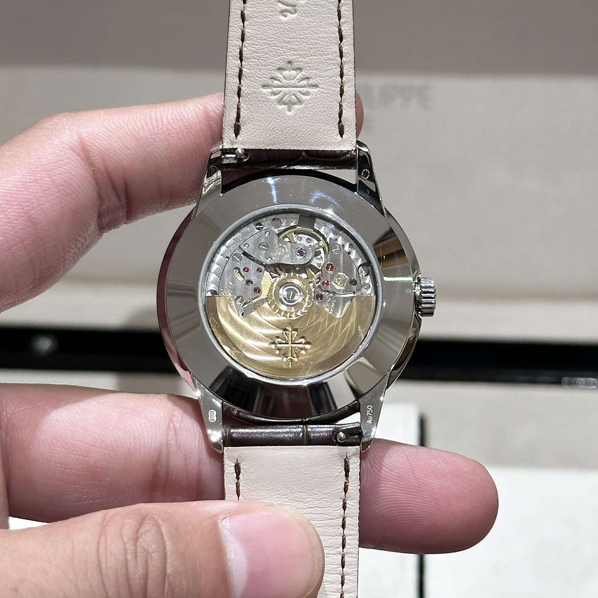 replica Patek Philippe Replica Watches Aquanaut 5168G Blue Rubber Strap GR Factory 42mm WATCHES 5 