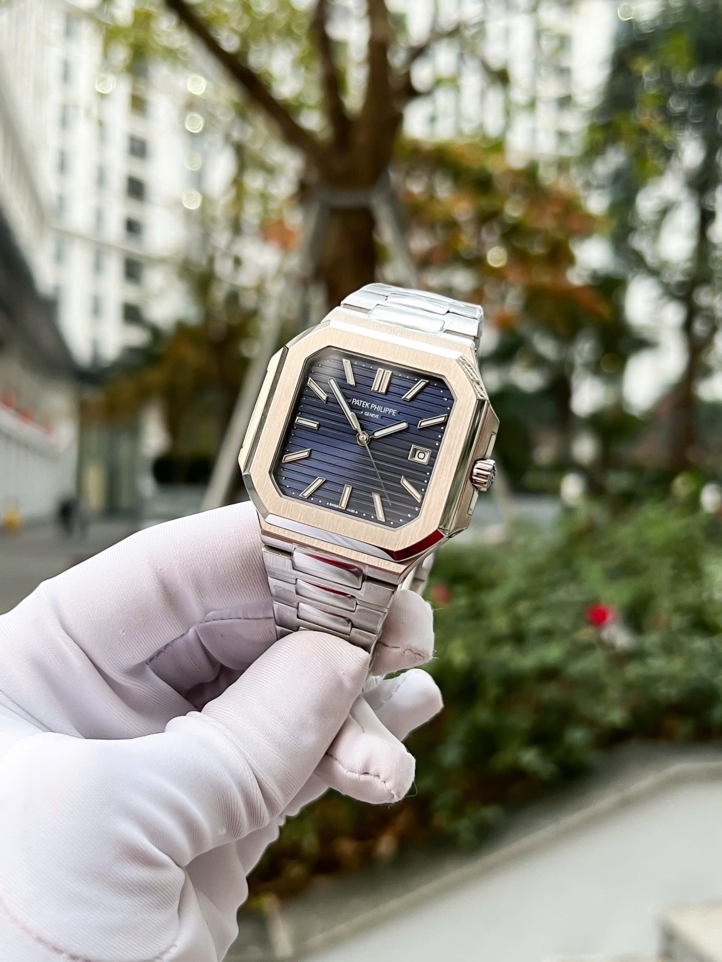 replica Patek Philippe Best Replica Watch Nautilus 5712 Custom Authentic Details 40mm WATCHES 5 