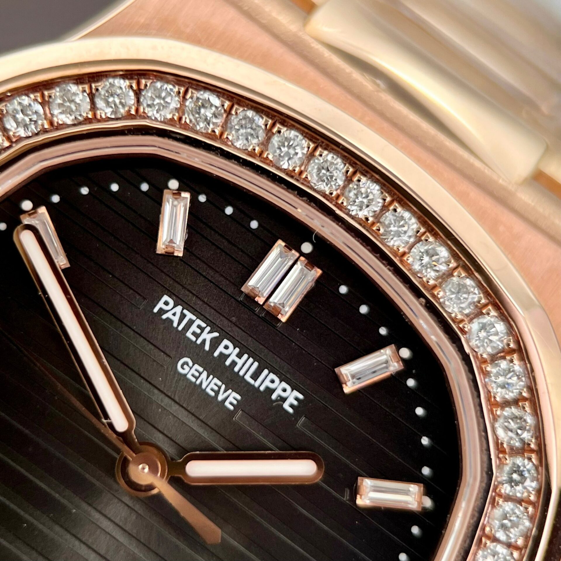 replica Patek Philippe Replica Watches Calatrava 5227R Leather Strap 3K Factory 39mm WATCHES 5 