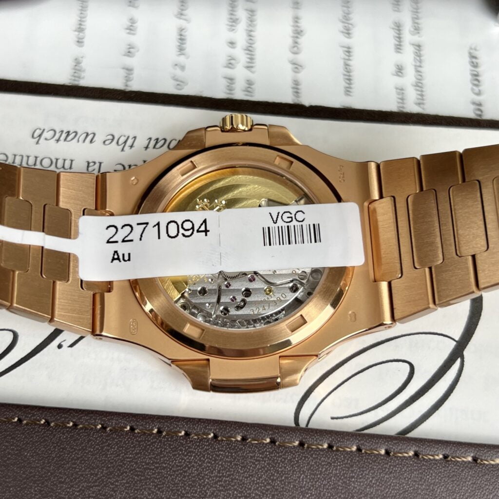 replica Patek Philippe Best Replica Watch Grand Complications 6104R Custom Solid Gold Watch and Diamonds 44mm WATCHES 5 