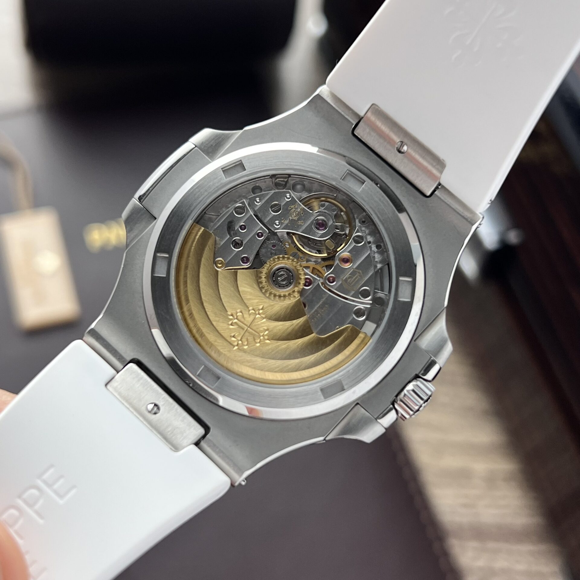 replica Patek Philippe Replica Watch Complications 5961R Dial Black TW Factory 40.5mm WATCHES 5 