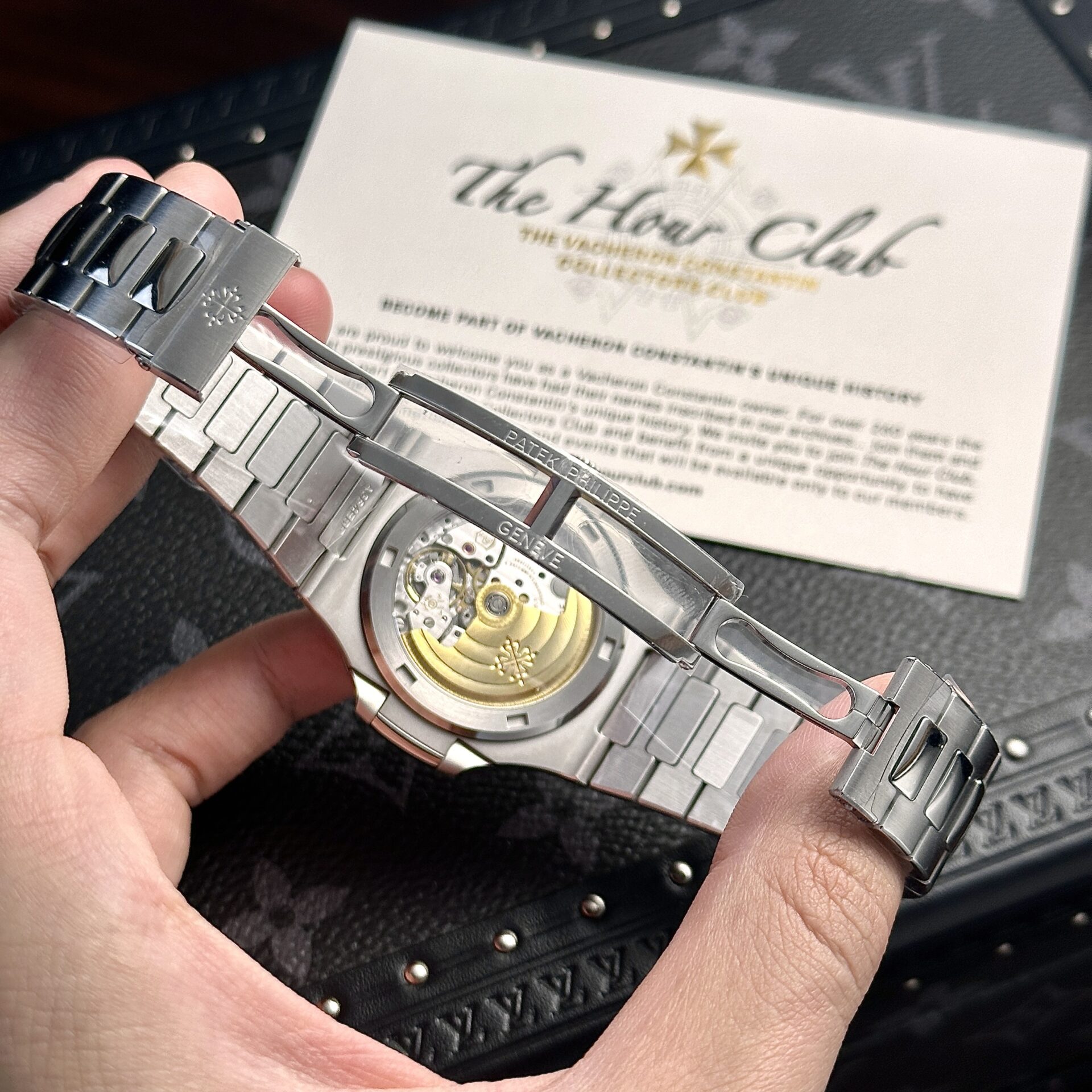 replica Patek Philippe Replica Watch Aquanaut 5167 Custom Moissanite Diamonds 3K Factory 40mm WATCHES 5 