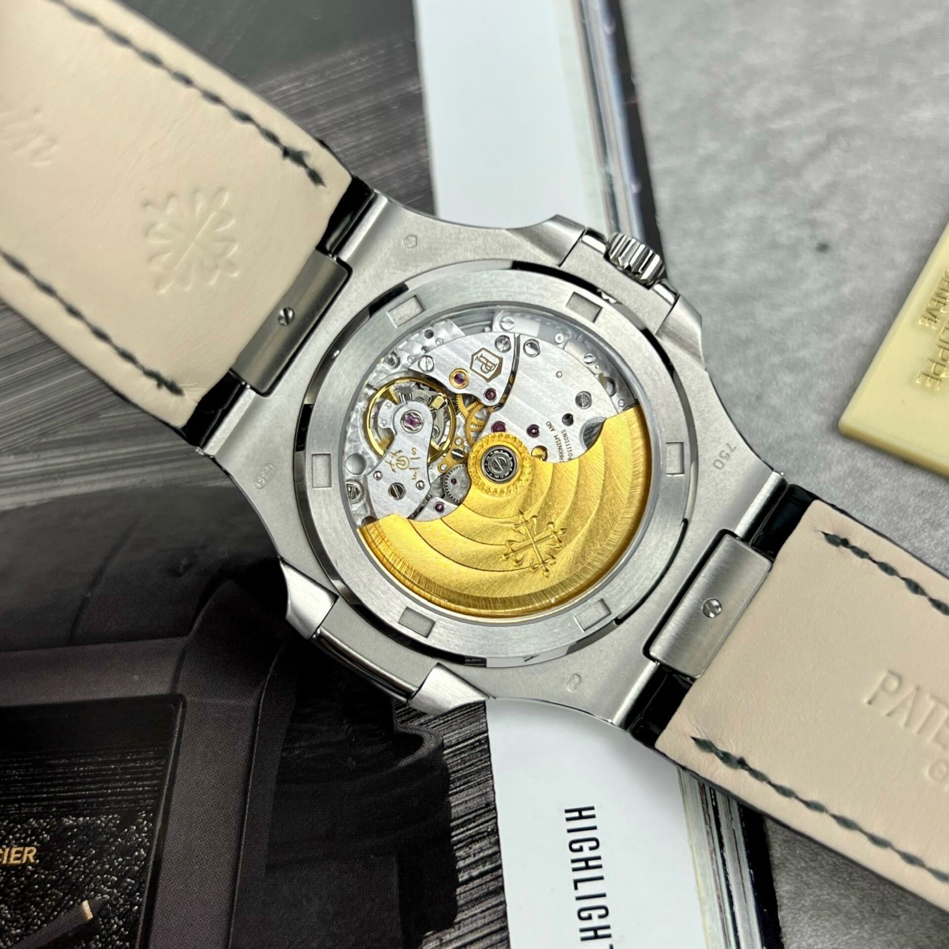 replica Patek Philippe Replica Watch Complications 5905G Dial Green 42mm WATCHES 5 