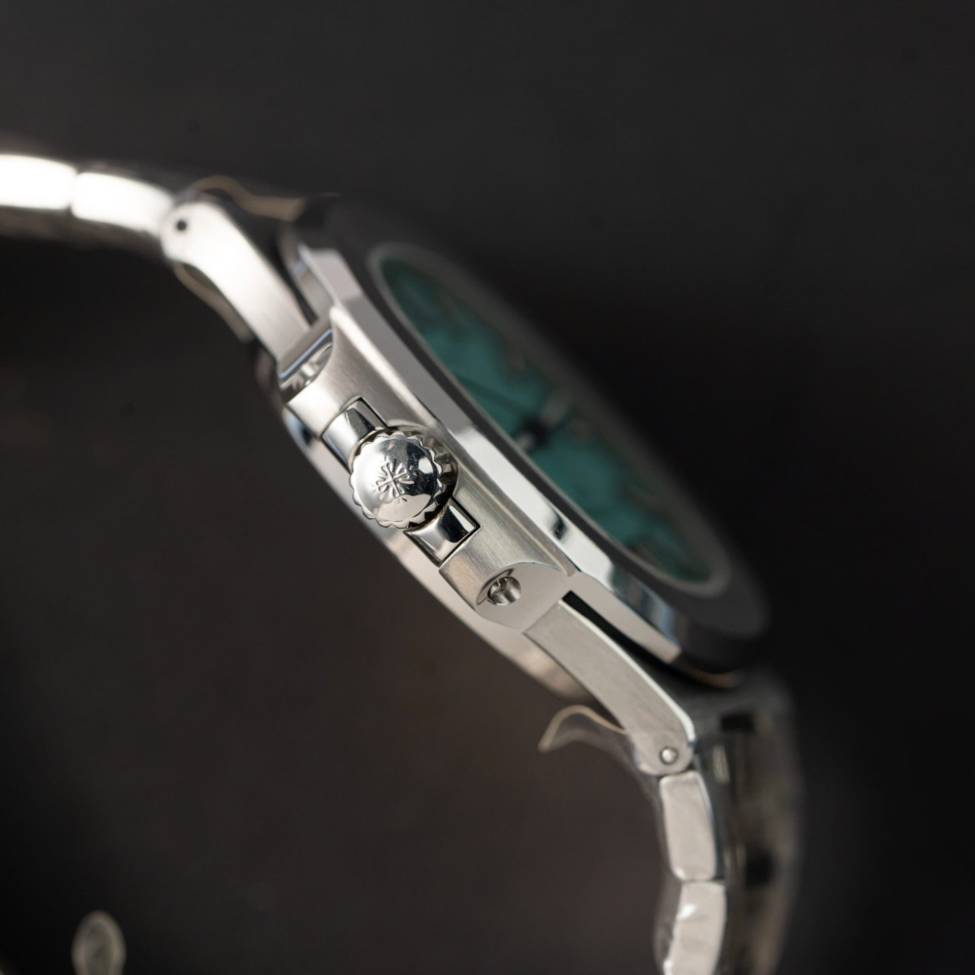 replica Patek Philippe Fake Watch Nautilus 7010 Gray Dial Womens 32mm WATCHES 5 