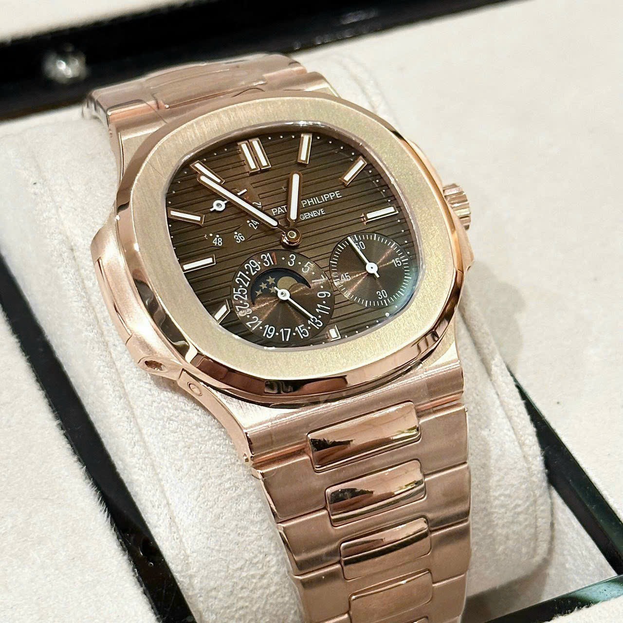 replica Patek Philippe Replica Watch Complications 5396G Dial Blue 38.5mm WATCHES 5 