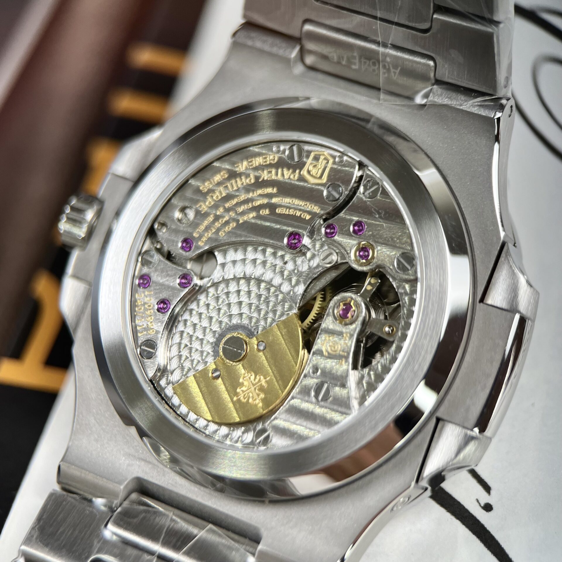 replica Patek Philippe Best Replica Watch Nautilus 5719 Custom CVD Diamond And White Gold 40mm WATCHES 5 