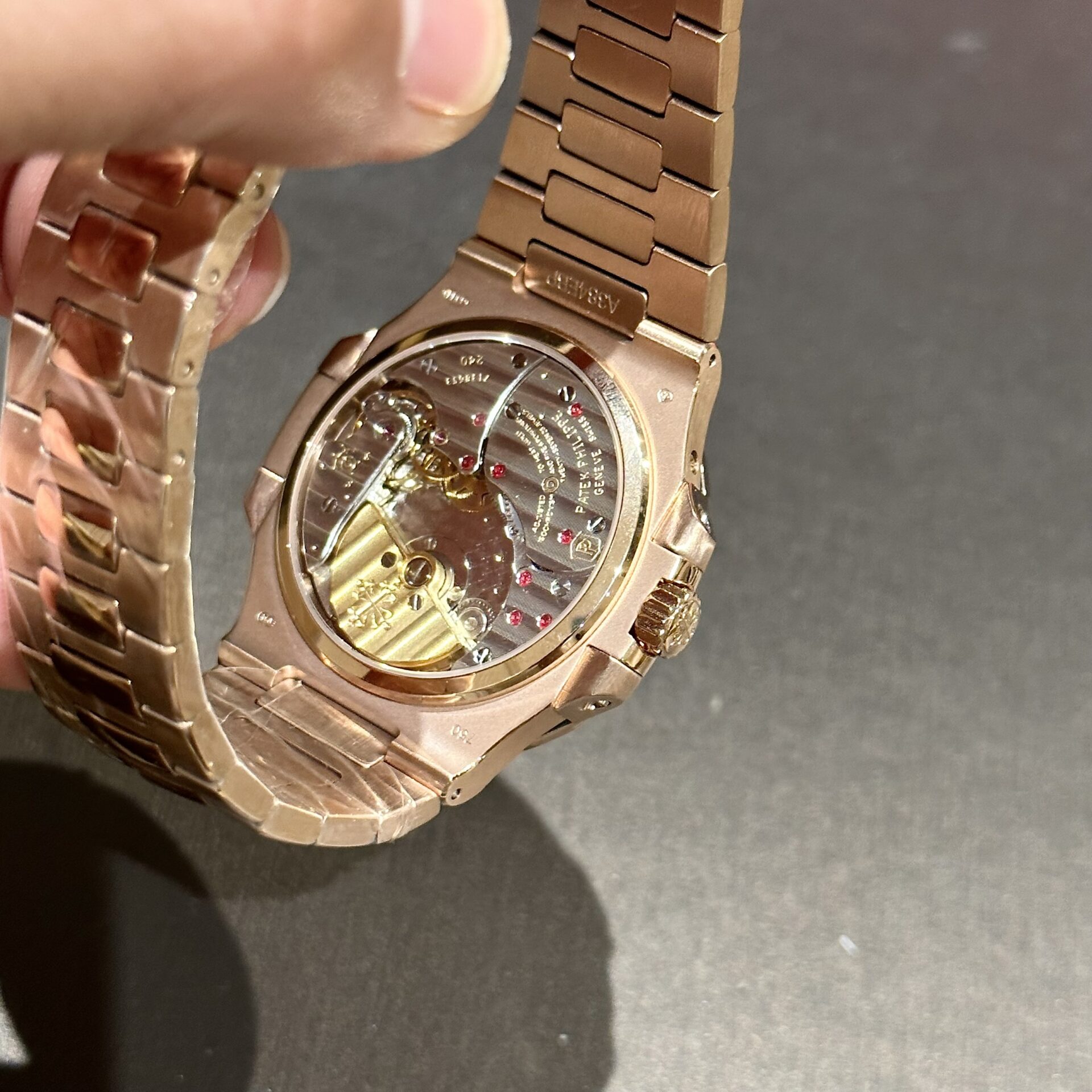 replica Patek Philippe Replica Watch Aquanaut 5167G Rubber Strap GR Factory 40mm WATCHES 5 