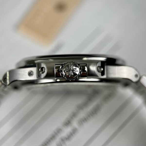 replica Patek Philippe Best Replica Watch Nautilus 5719 Custom Full Moissanite Diamonds 40mm WATCHES 5 