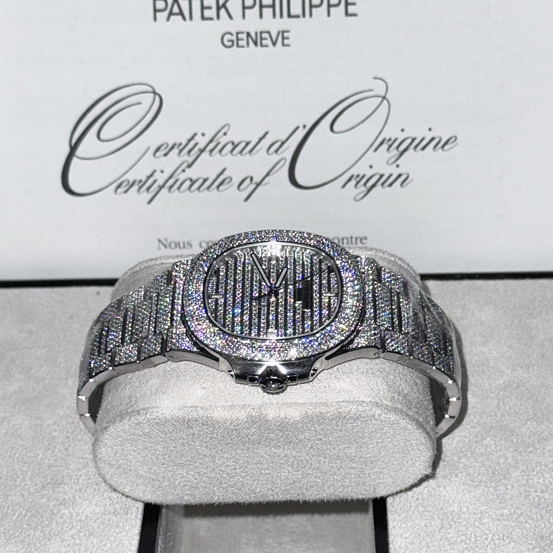replica Patek Philippe Replica Watch Nautilus 7010 Rose Gold Womens 32mm WATCHES 5 