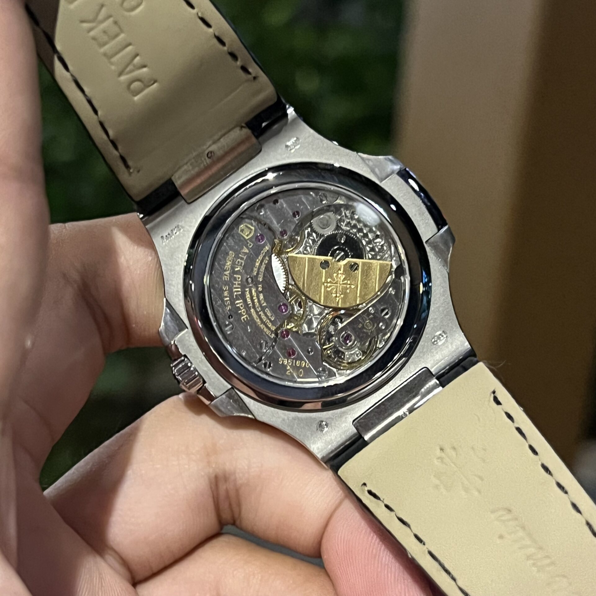 replica Patek Philippe Replica Watch Complications 5905G Dial Green 42mm WATCHES 5 