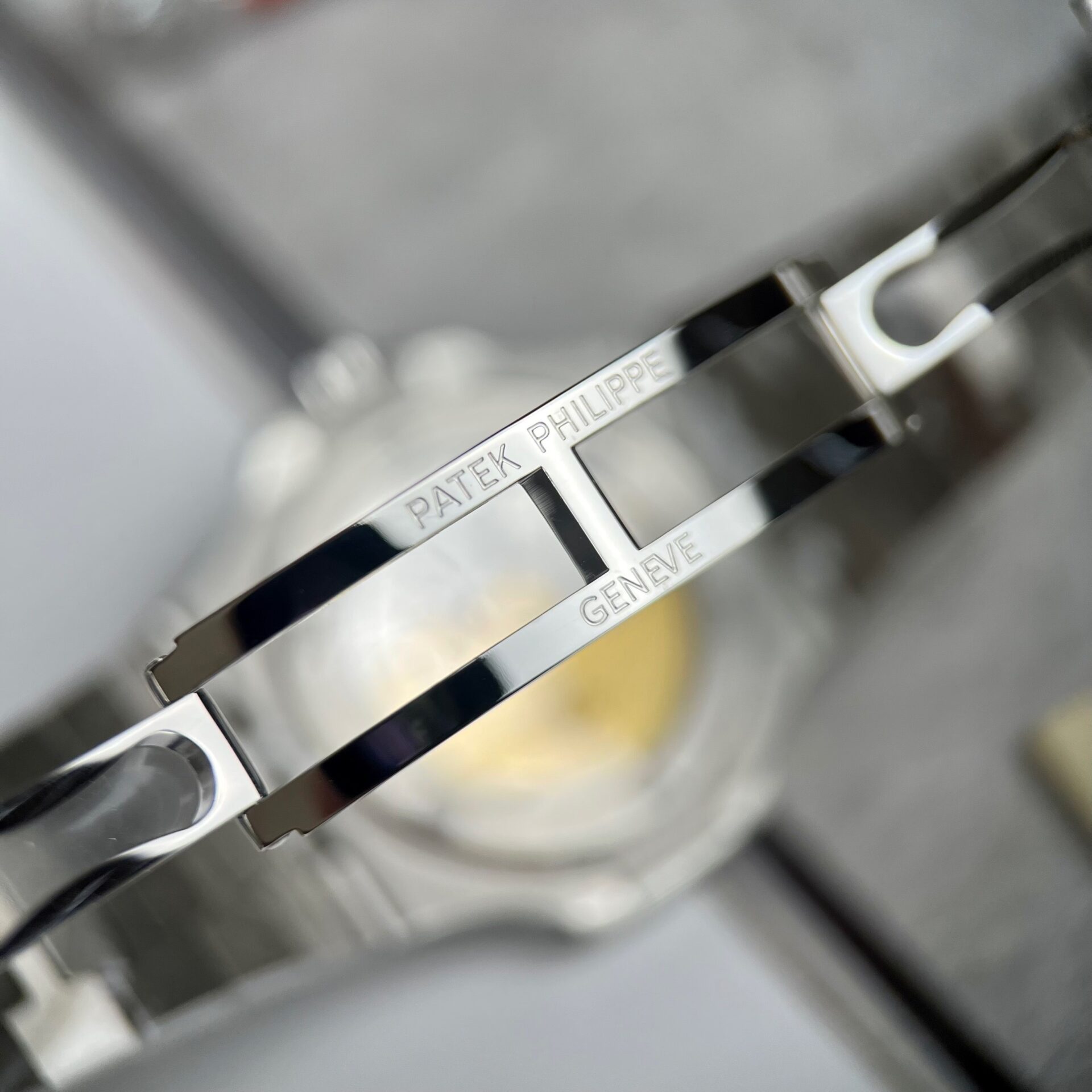 replica Patek Philippe Best Replica Watch Nautilus 5719 Gold Wrapped & Moissanite Diamonds Custom 40mm WATCHES 5 