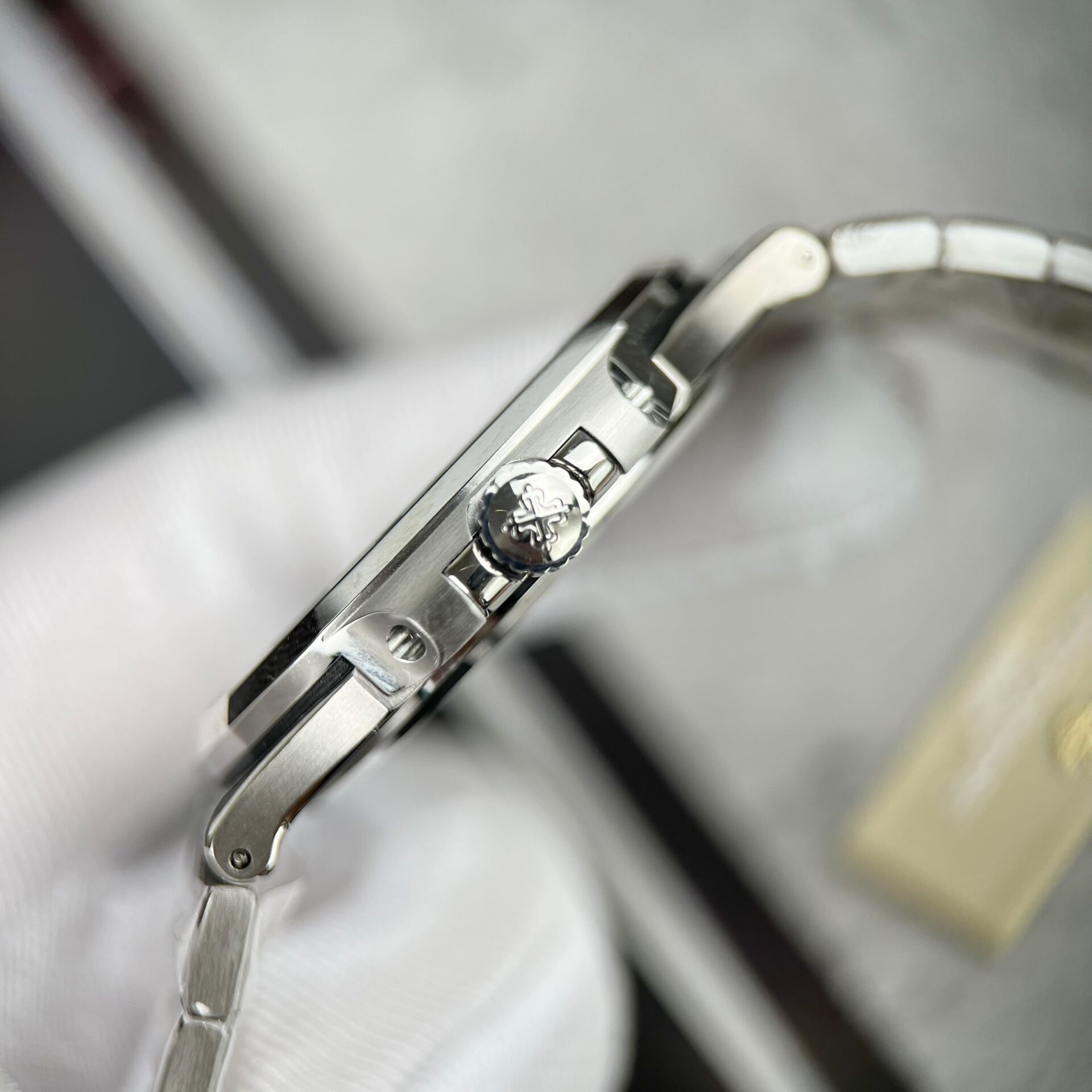 replica Patek Philippe Replica Watch Aquanaut 5167G Rubber Strap GR Factory 40mm WATCHES 5 