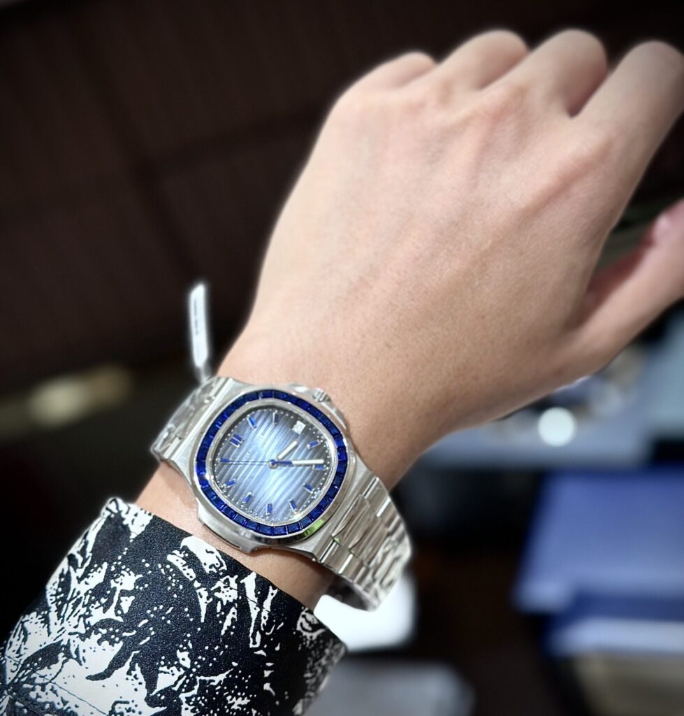 replica Patek Philippe Best Replica Watch Nautilus 5712 Custom Authentic Details 40mm WATCHES 5 
