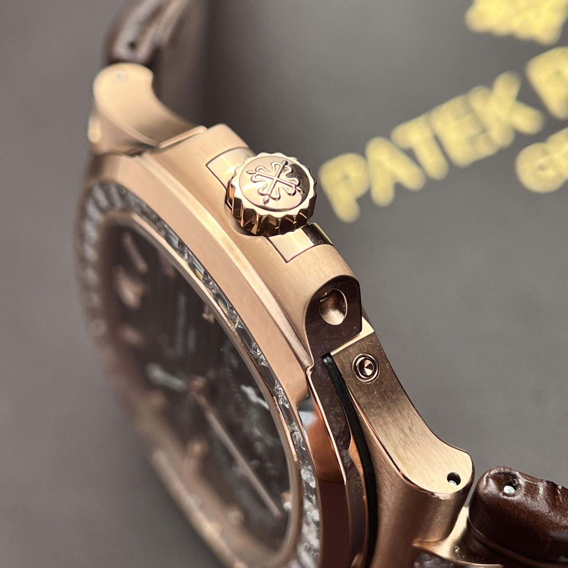 replica Patek Philippe Fake Watches Nautilus 7010 Womens Metal Wire 32mm WATCHES 5 