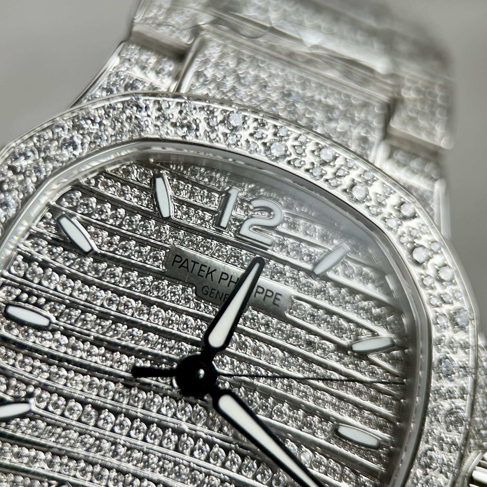 replica Patek Philippe Replica Watches Nautilus 7010 Womens Black Dial 32mm WATCHES 5 