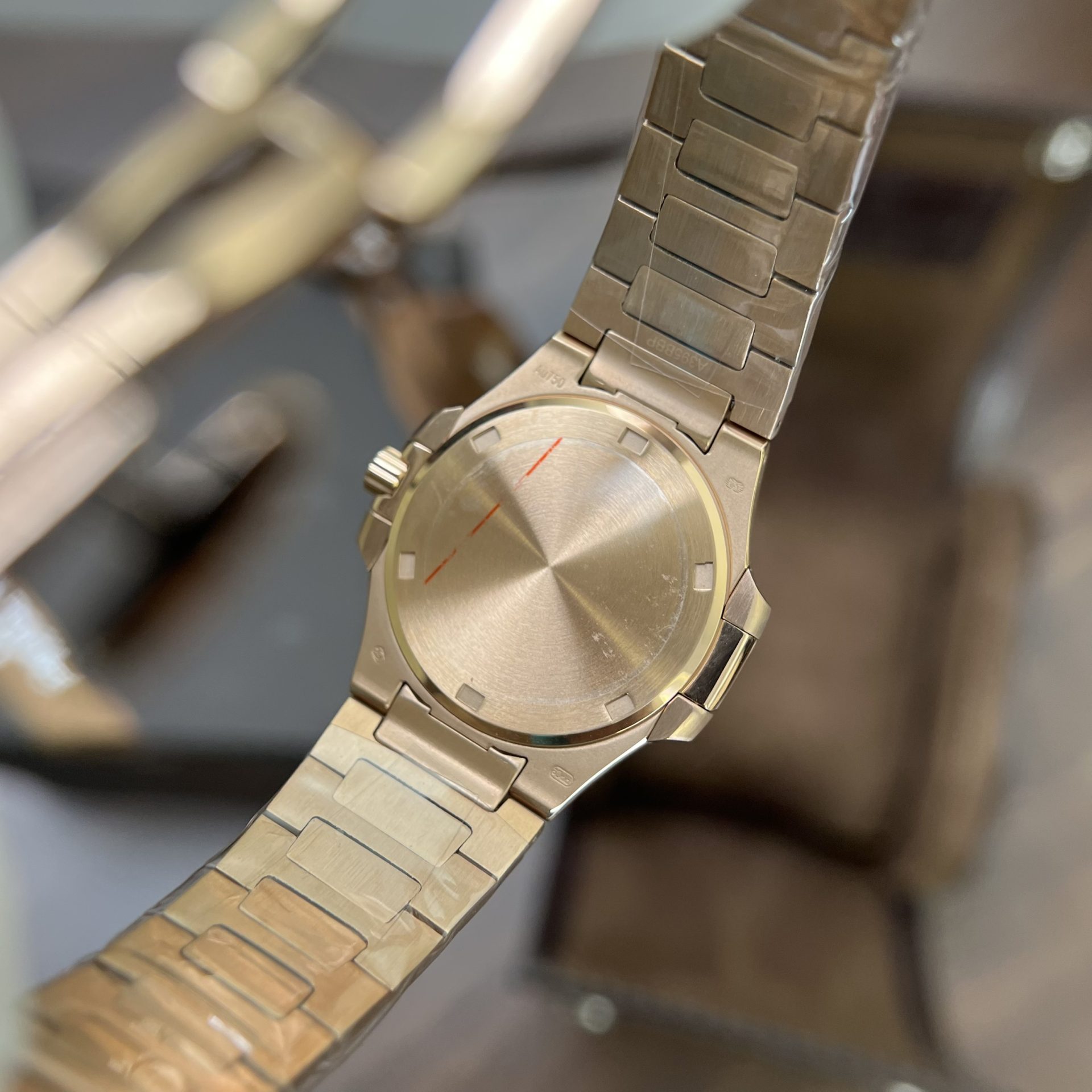 replica Patek Philippe Replica Watches Calatrava 5227R Leather Strap 3K Factory 39mm WATCHES 5 