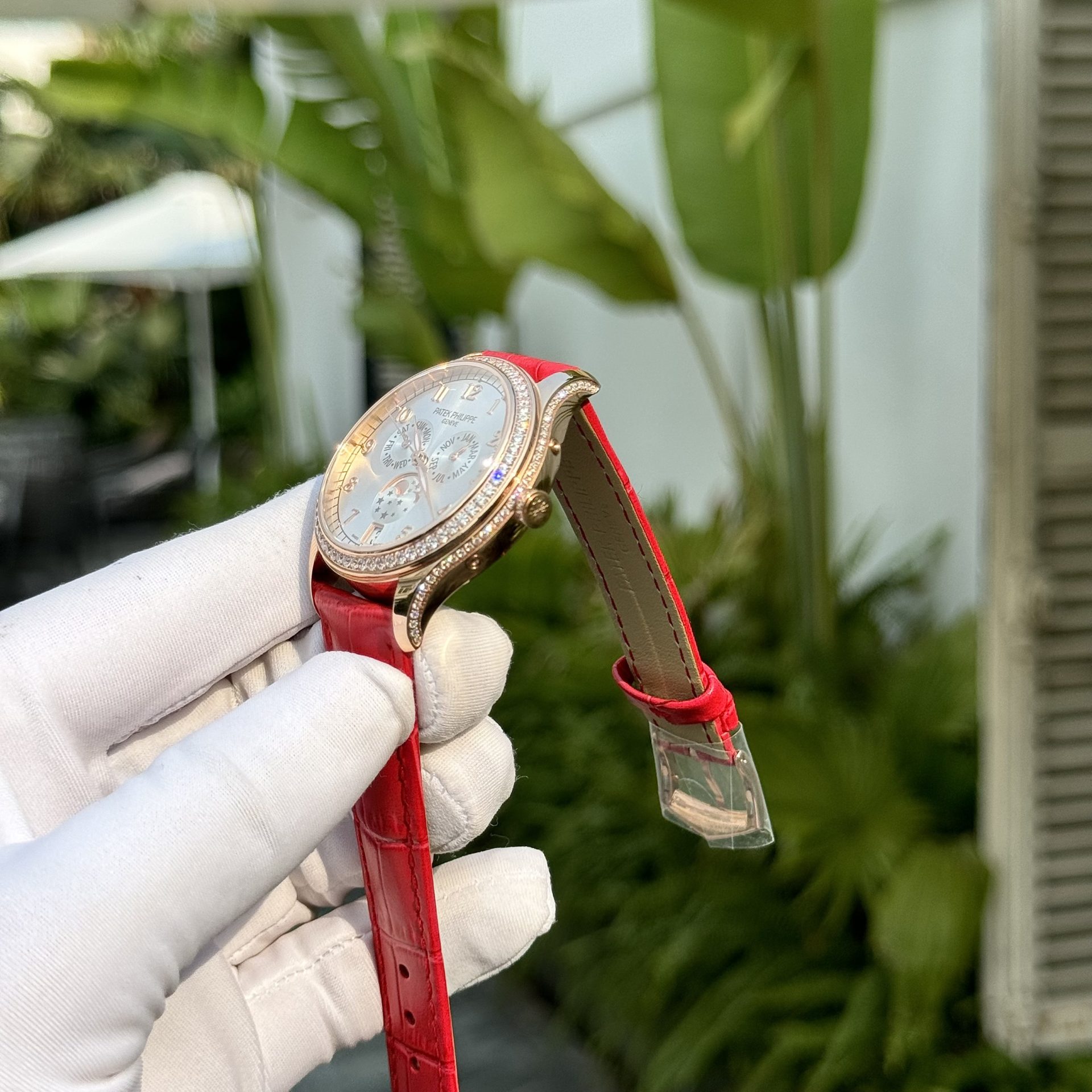 replica Patek Philippe Replica Watch Complications 5961R Rose Gold TW Factory 40.5mm WATCHES 5 