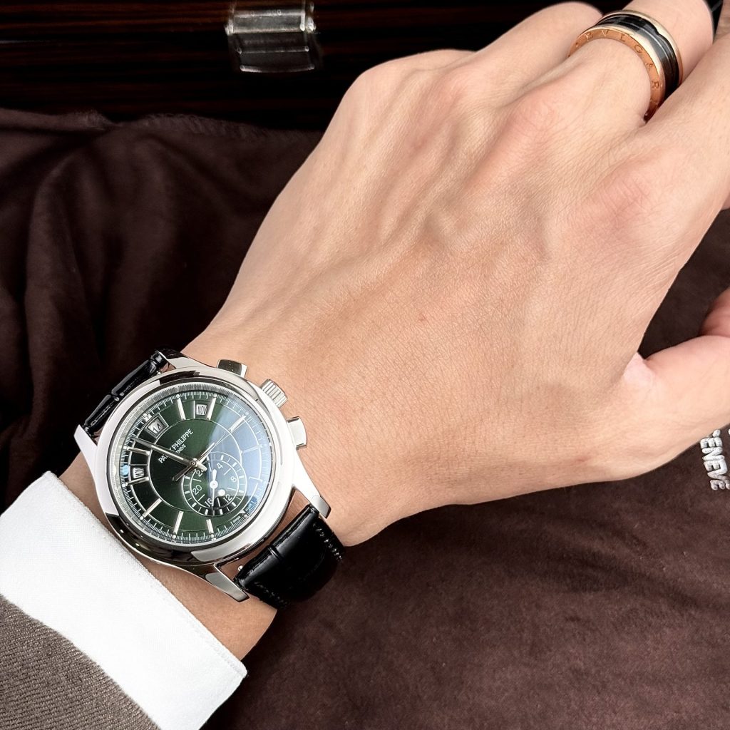 replica Patek Philippe Fake Watch Complications 5961P Dial Blue TW Factory 40.5mm WATCHES 5 