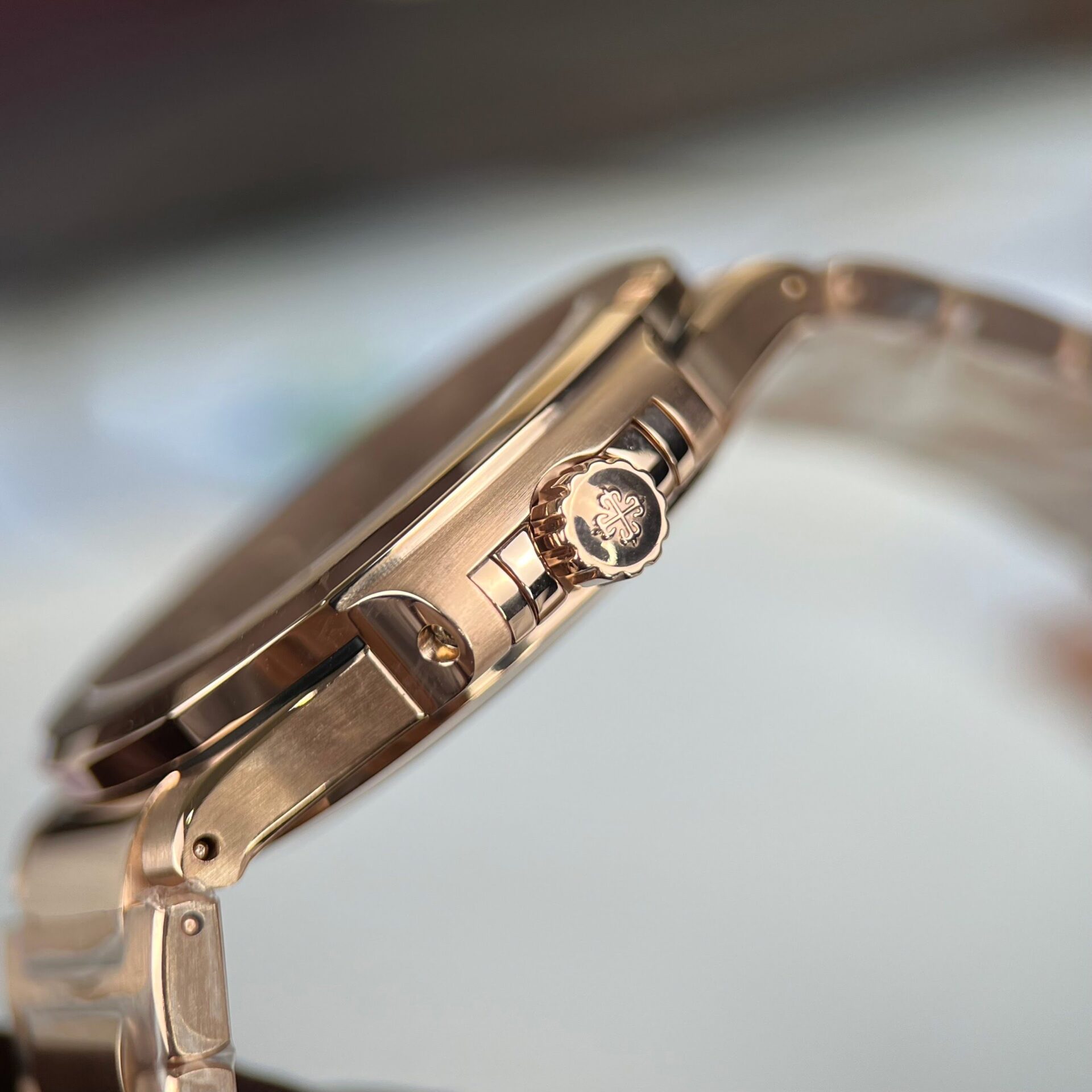 replica Patek Philippe Replica Watches Calatrava 5227R Leather Strap 3K Factory 39mm WATCHES 5 