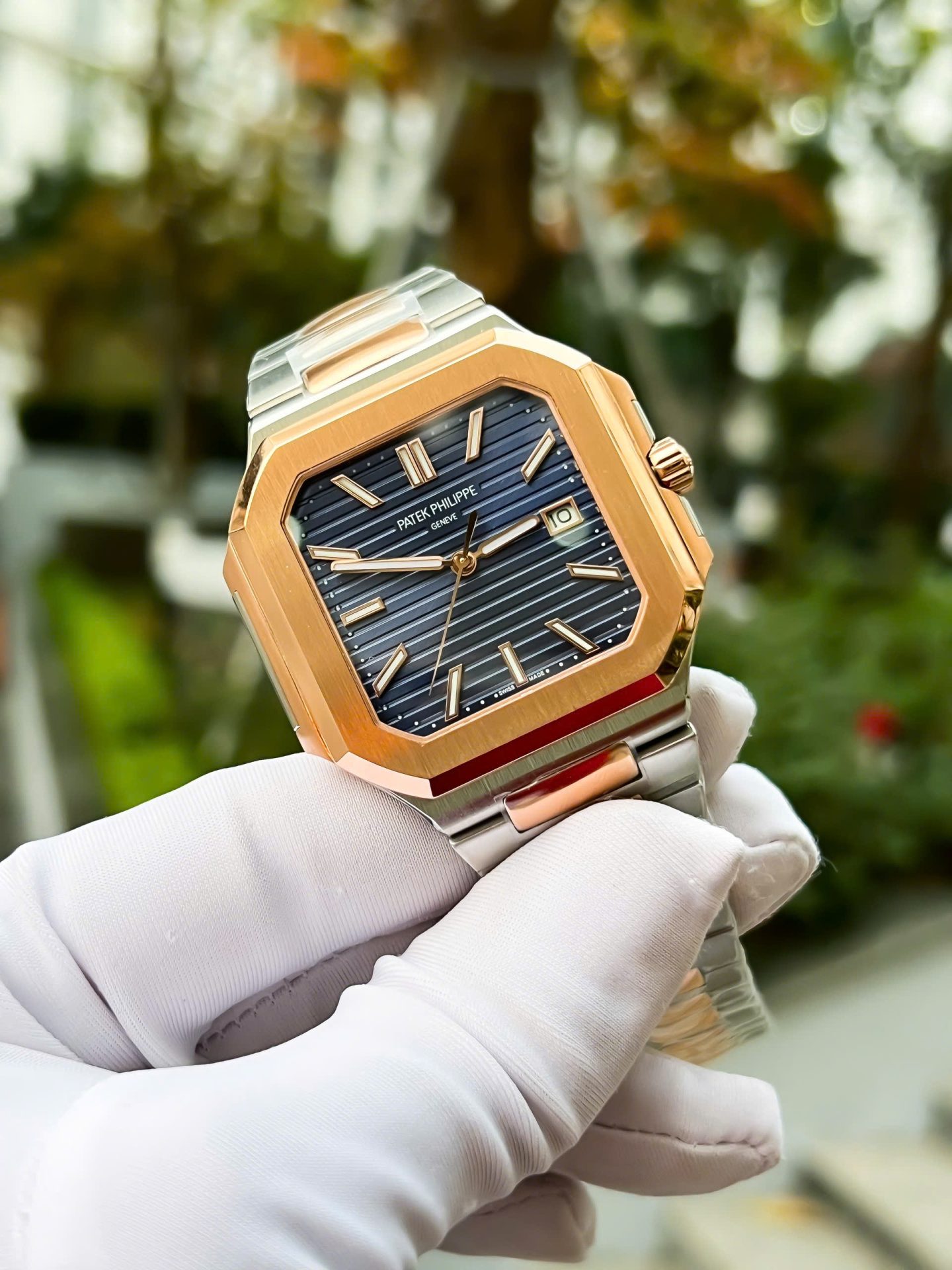 replica Patek Philippe Fake Watches Nautilus 7010 Womens Metal Wire 32mm WATCHES 5 