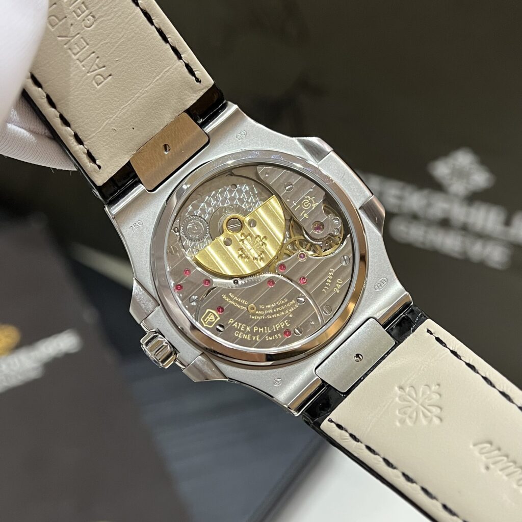replica Patek Philippe Clone Watch Nautilus 5719 Full Diamonds Baguette 40mm WATCHES 5 