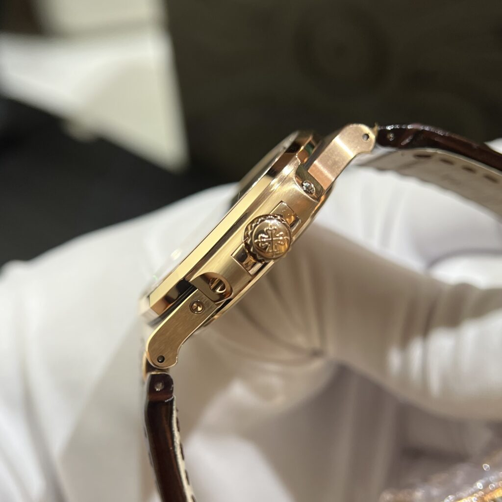 replica Patek Philippe Replica Watches Nautilus 7010 Womens Black Dial 32mm WATCHES 5 