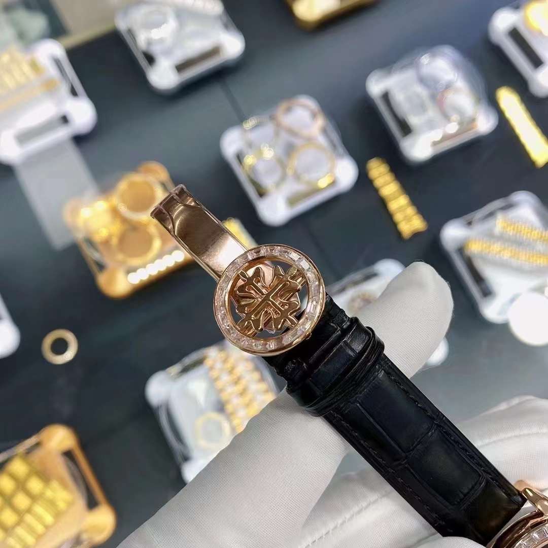 replica Patek Philippe Best Replica Watch Nautilus 5719 Gold Wrapped & Moissanite Diamonds Custom 40mm WATCHES 5 
