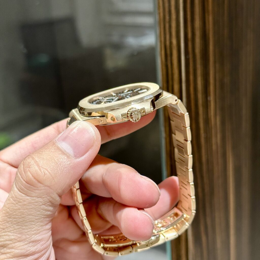 replica Patek Philippe Replica Watches Calatrava 5227R Leather Strap 3K Factory 39mm WATCHES 5 