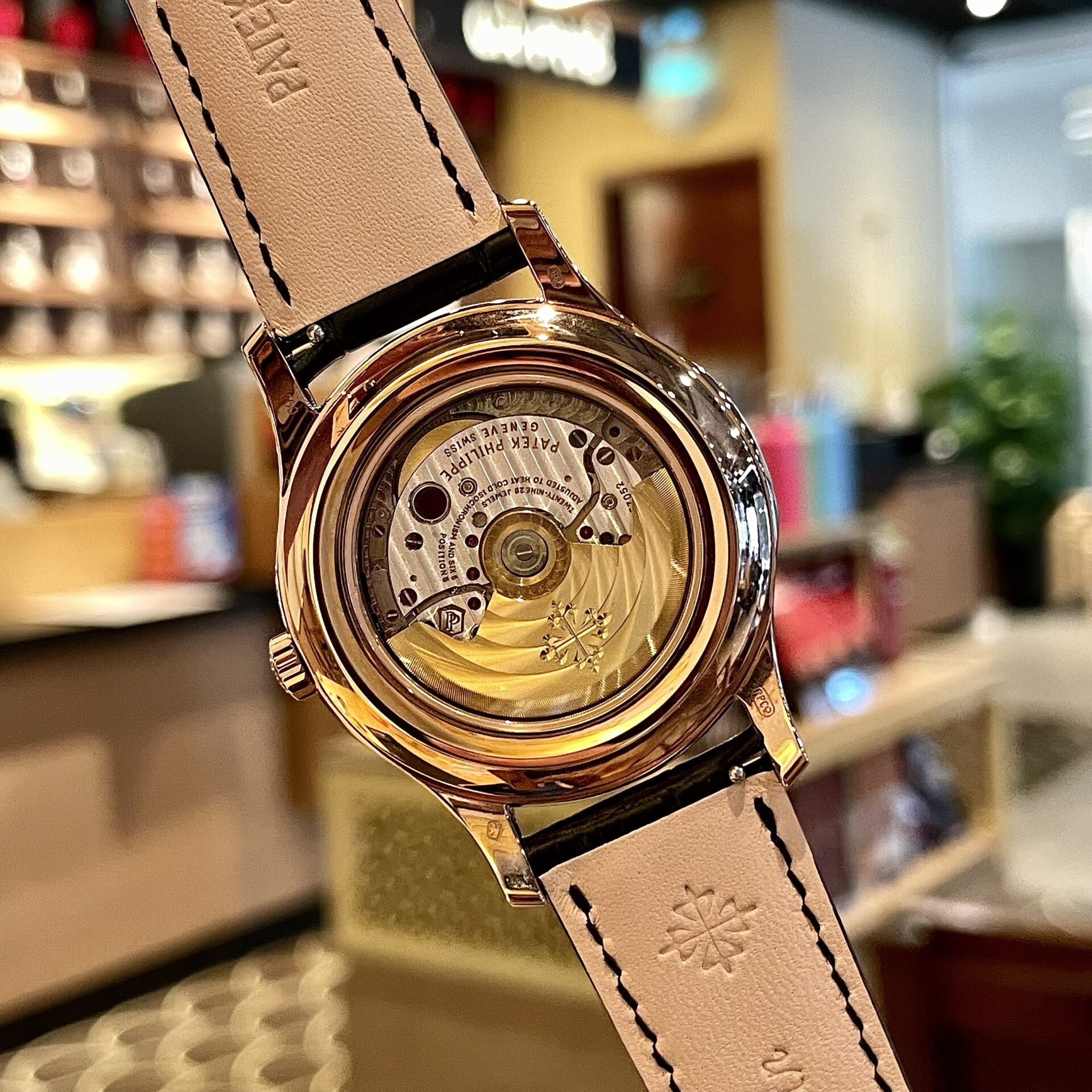 replica Patek Philippe Replica Watch Aquanaut 5067 Dial Brown Custom Diamonds Moissanite 35.6mm WATCHES 5 