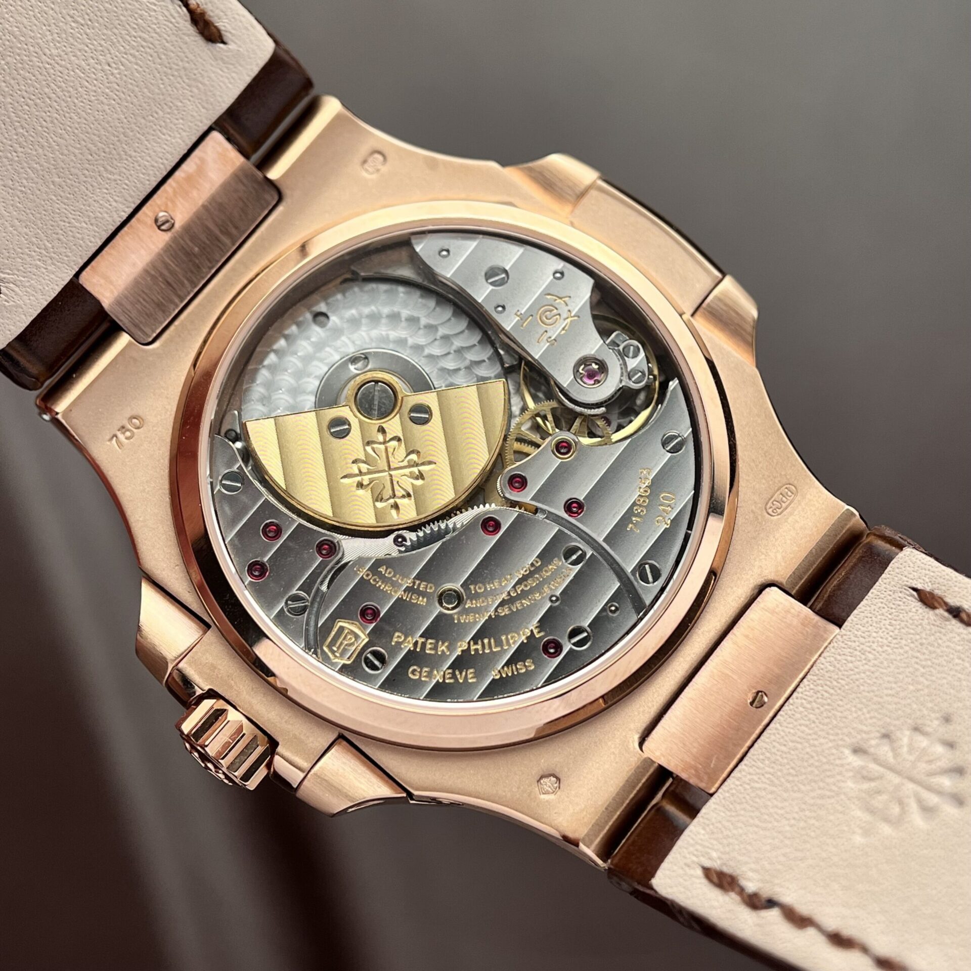 replica Patek Philippe Best Replica Watch Nautilus 5719 Custom CVD Diamond And White Gold 40mm WATCHES 5 