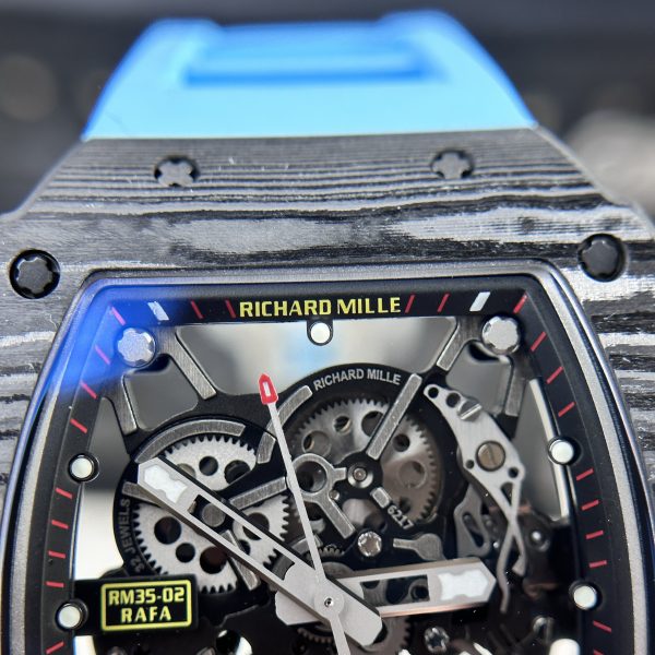 replica Richard Mille Best Replica Watch RM27-03 Tourbillon Full Carbon 44mm WATCHES 5 