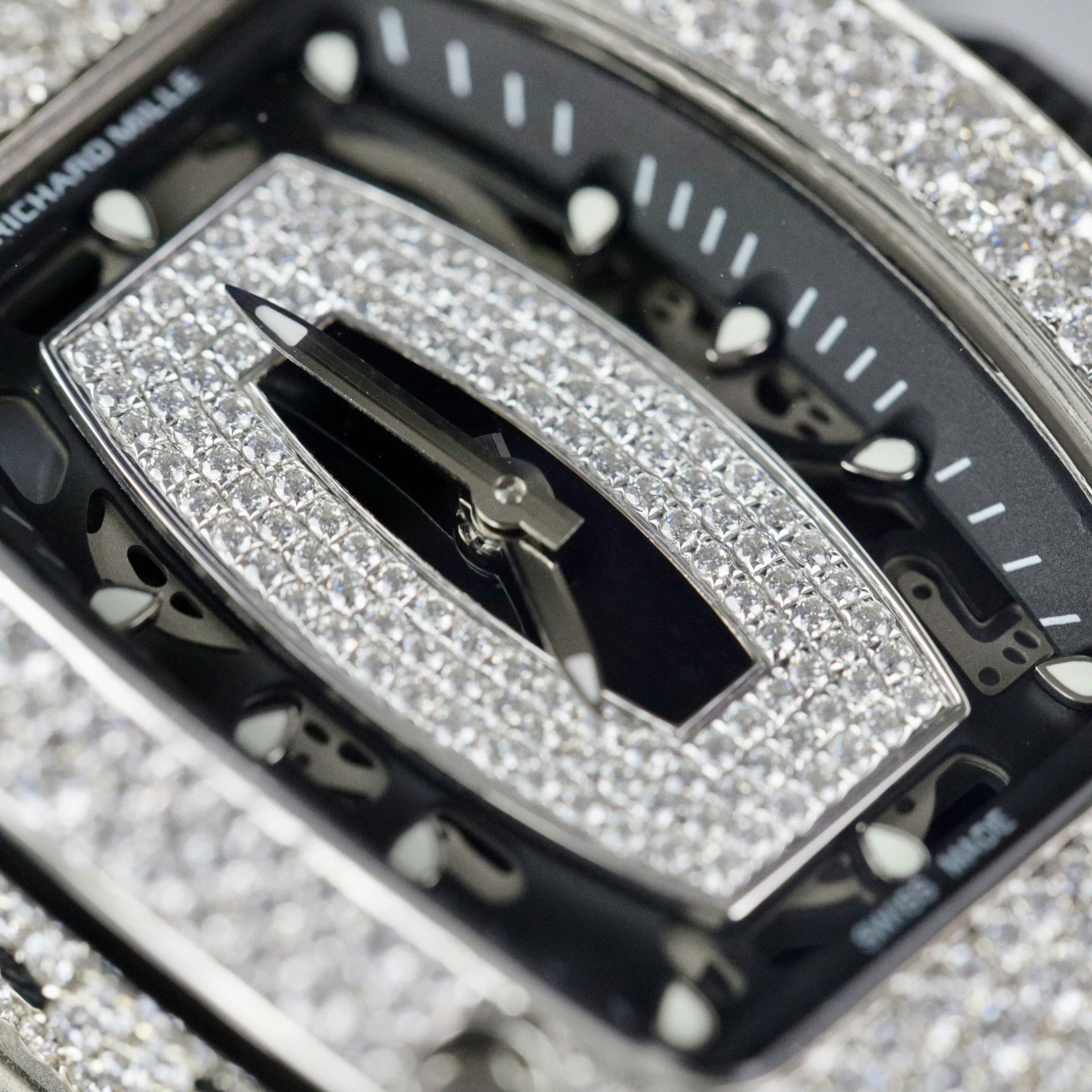 replica Richard Mille Best Replica Watches RM07 Black Ceramic 36mm WATCHES 5 