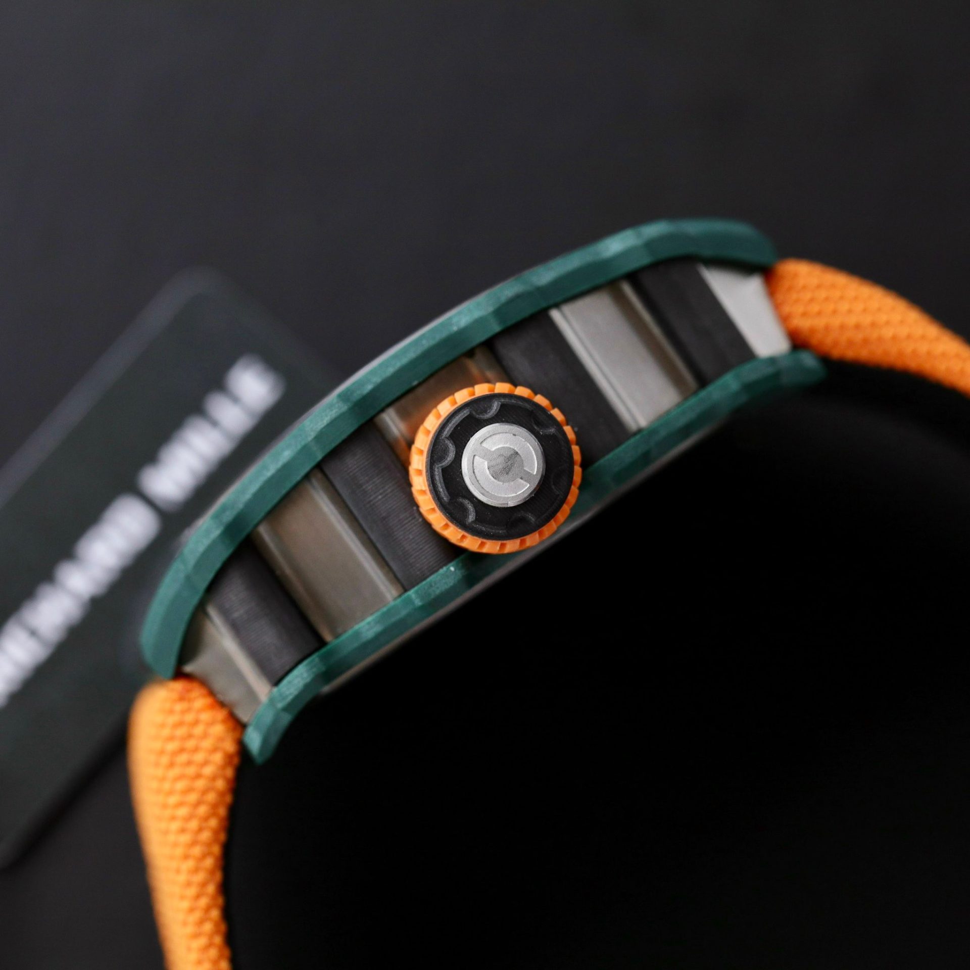replica Richard Mille Best Replica Watch RM21-01 Tourbillon RM Factory 45mm WATCHES 5 