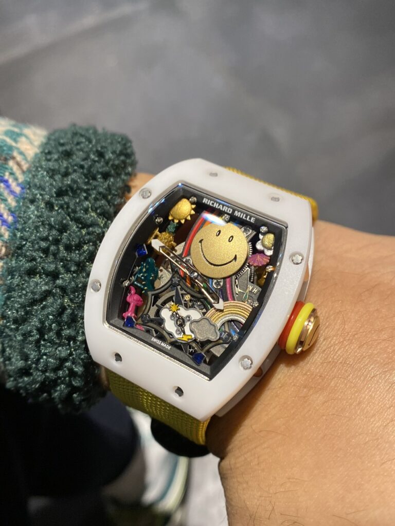 replica Richard Mille Replica Watch RM35-01 Carbon Rubber Strap BBR Factory 44mm WATCHES 5 