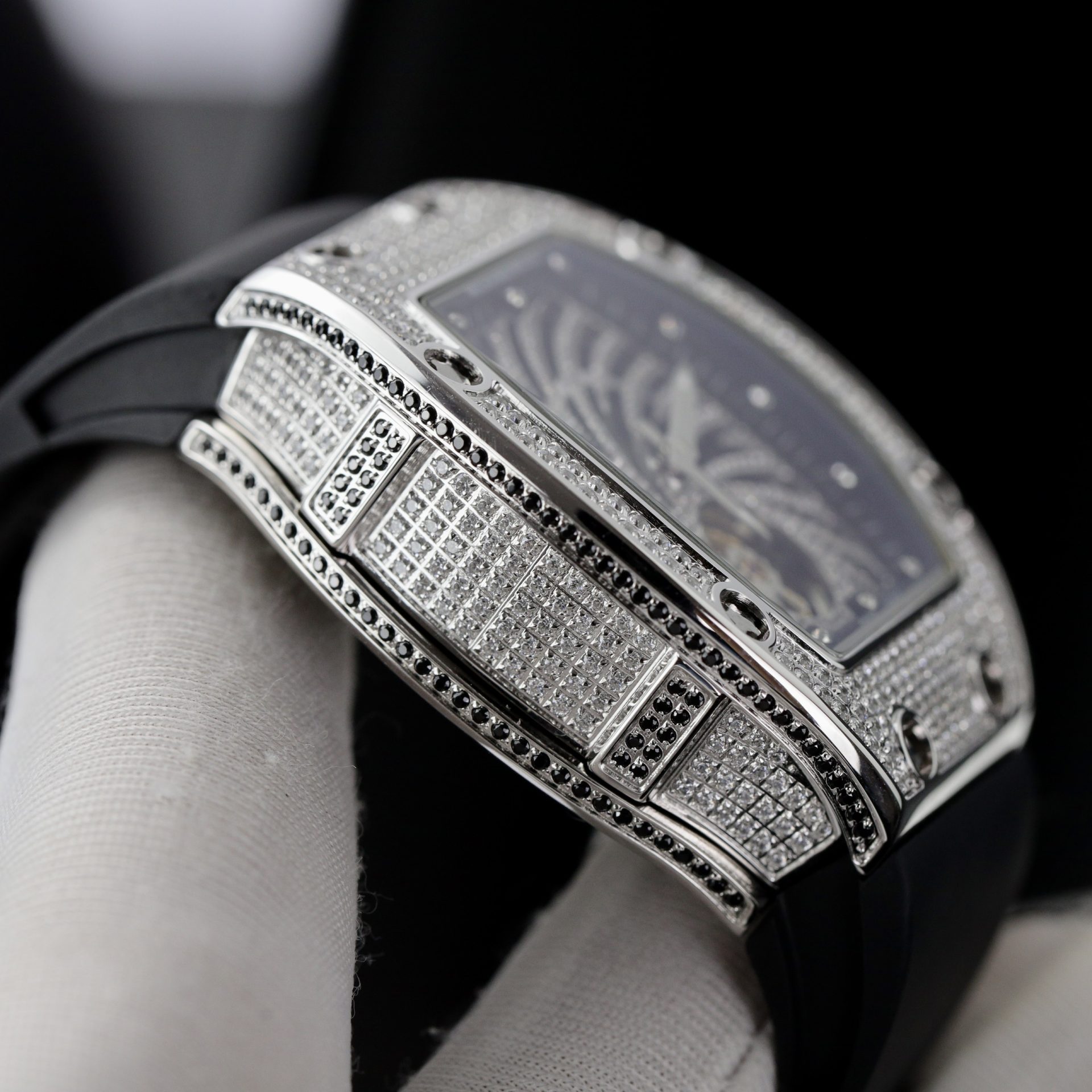 replica Richard Mille Best Replica Watch RM12-01 Tourbillon Carbon Red 40mm WATCHES 5 