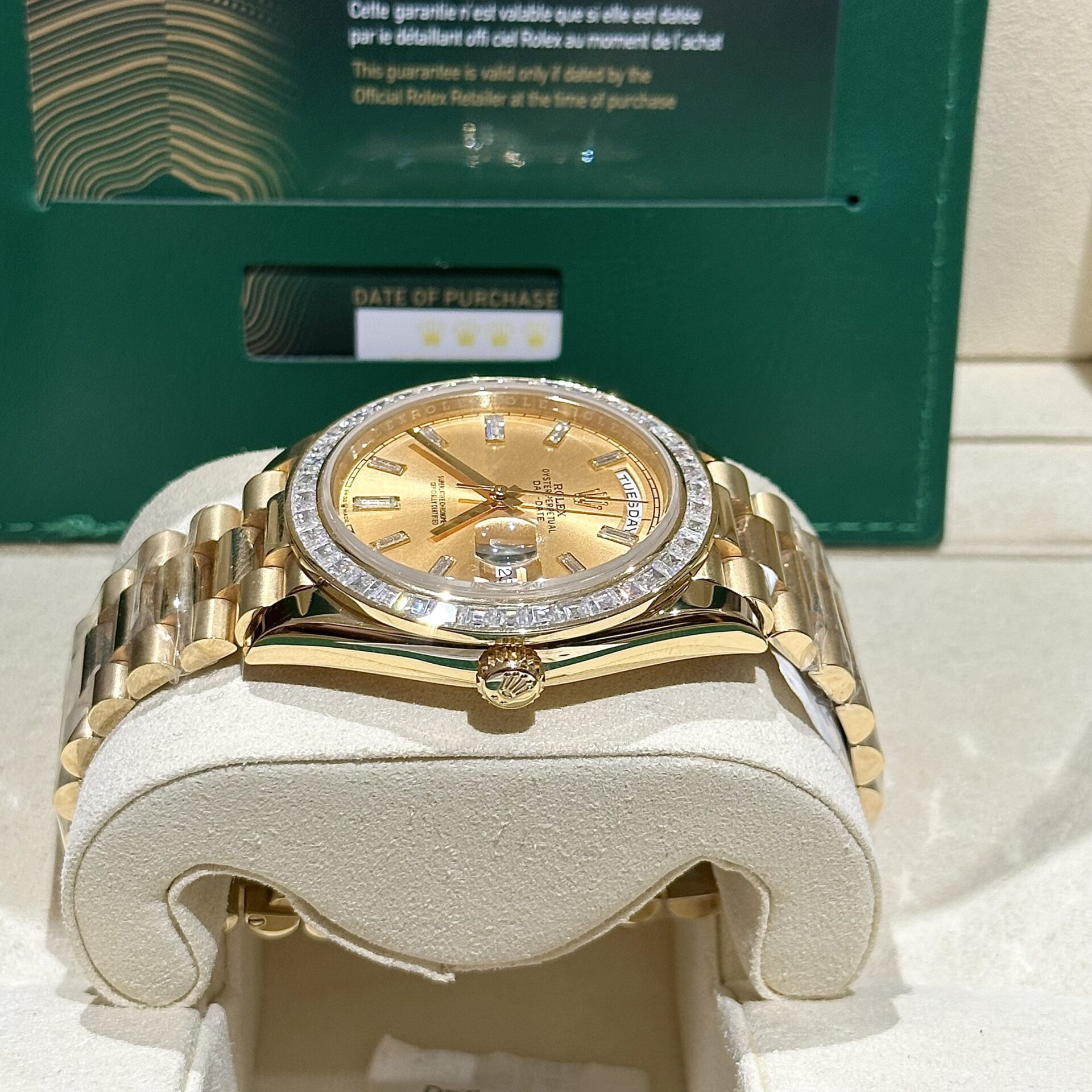 replica Audemars Piguet Replica Watch Royal Oak 15202OR Jumbo Blue Dial ZF Factory 39mm WATCHES 5 