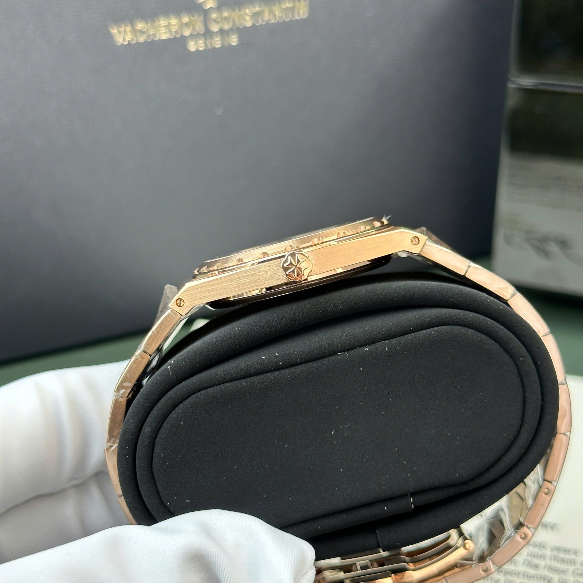 replica Vacheron Constantin Best Replica Watch Overseas 5500V Dial Blue 42.5mm WATCHES 5 