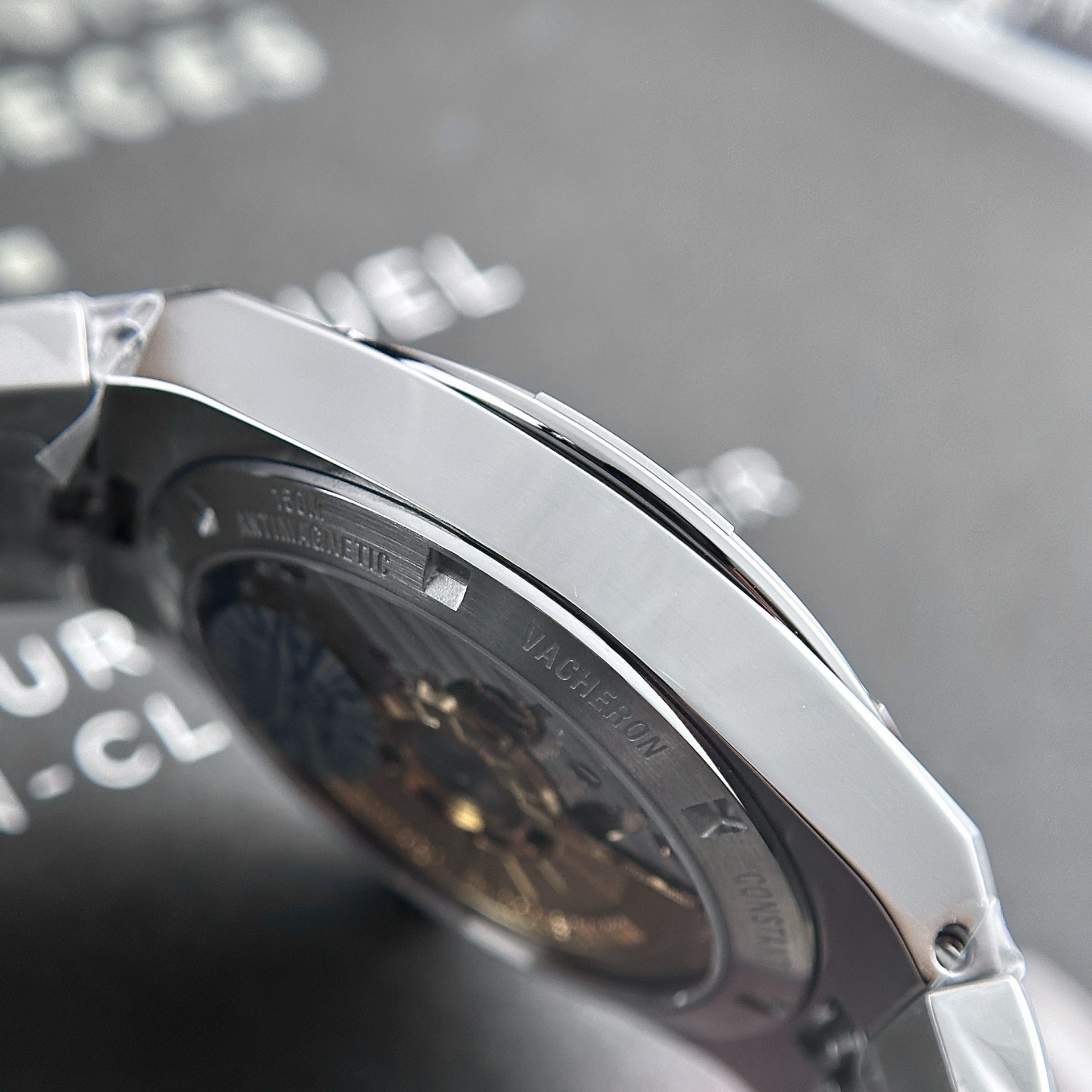 replica Vacheron Constantin Overseas 6000V Tourbillon Rubber Strap Replica Watch 42.5mm WATCHES 5 