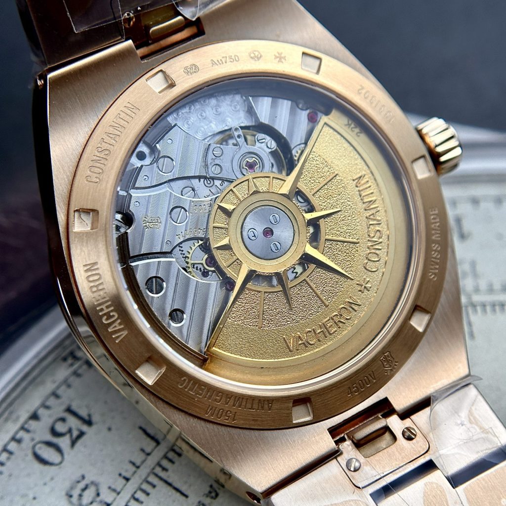 replica Vacheron Constantin Overseas 6000V Tourbillon Rose Gold Replica 11 Watch 42.5mm WATCHES 5 