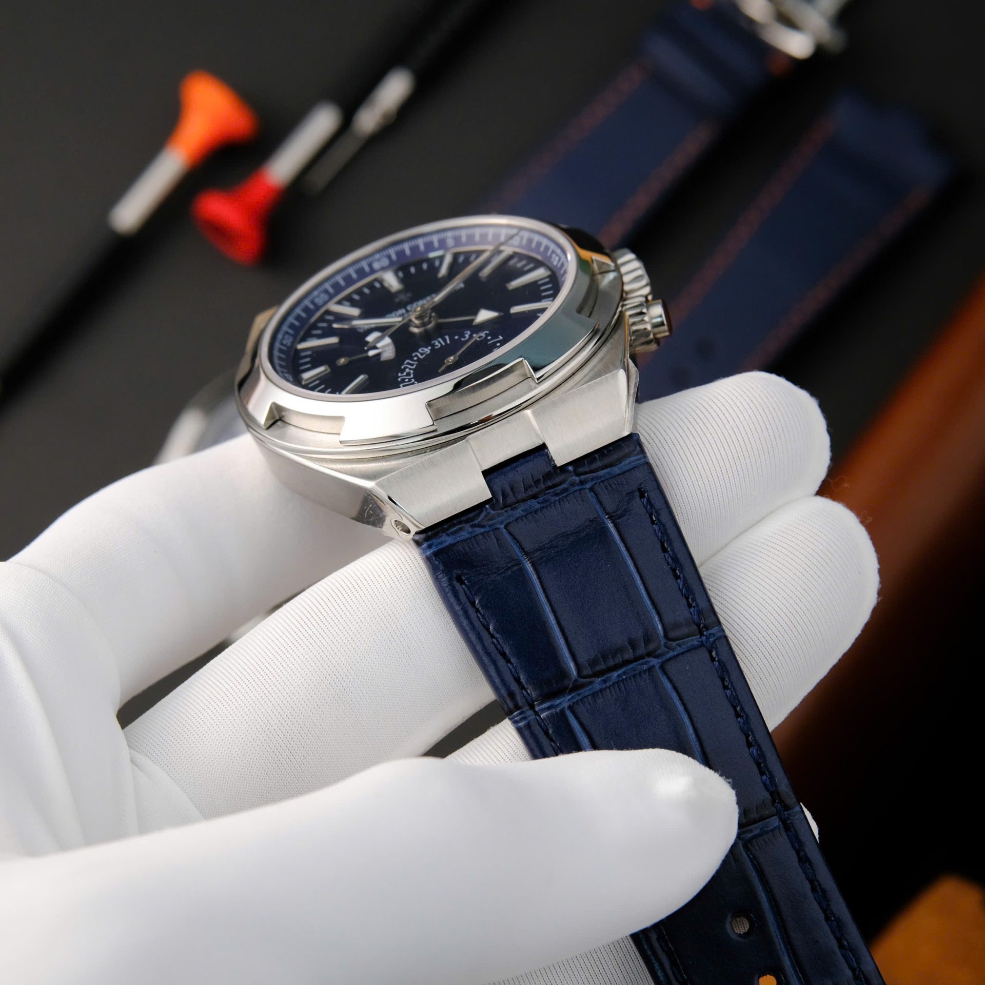 replica Vacheron Constantin Overseas 7900V Dual Time Replica 1:1 Watch 41mm WATCHES 5 