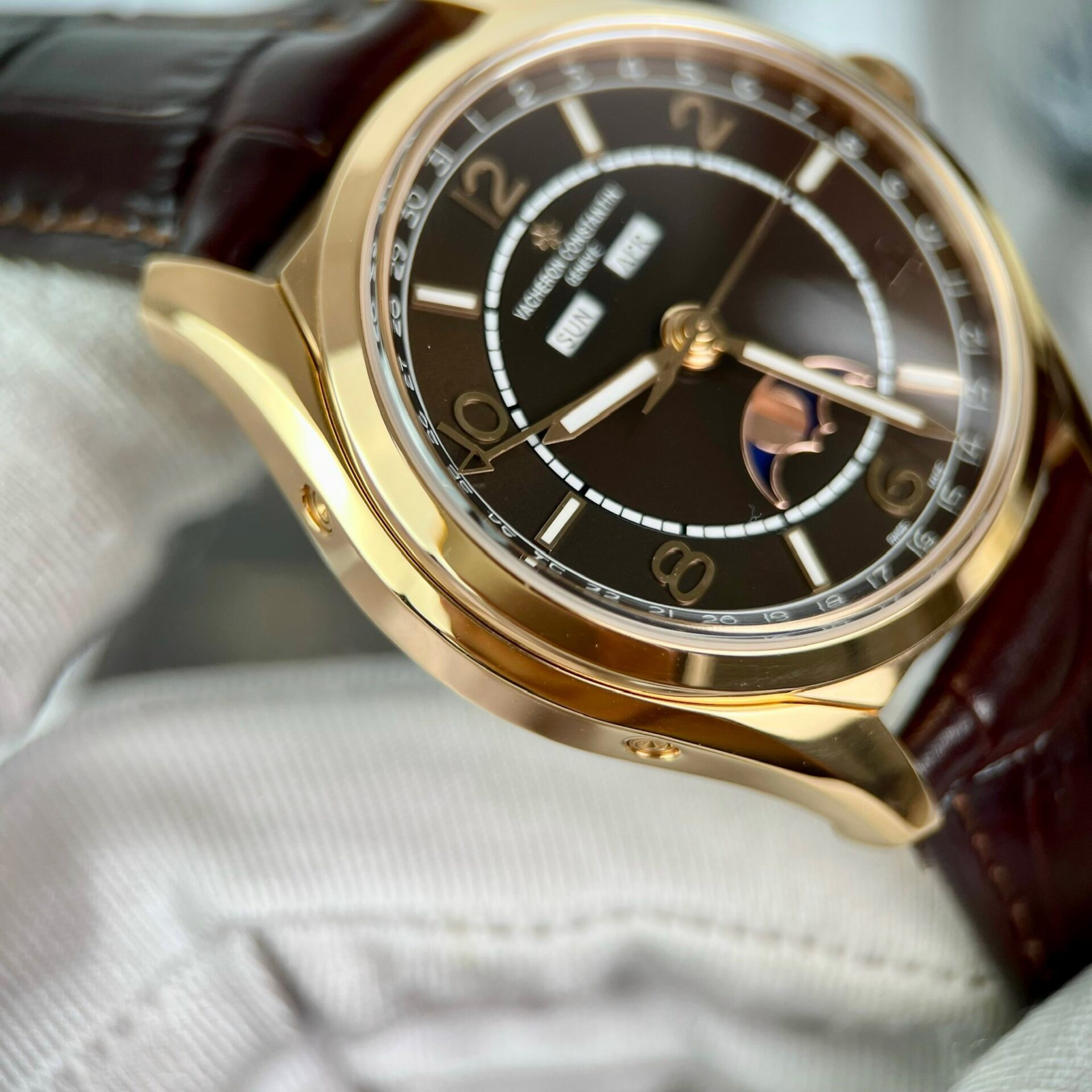 replica Vacheron Constantin Overseas Dual Time 7900V Replica 11 Watch Green 41mm WATCHES 5 