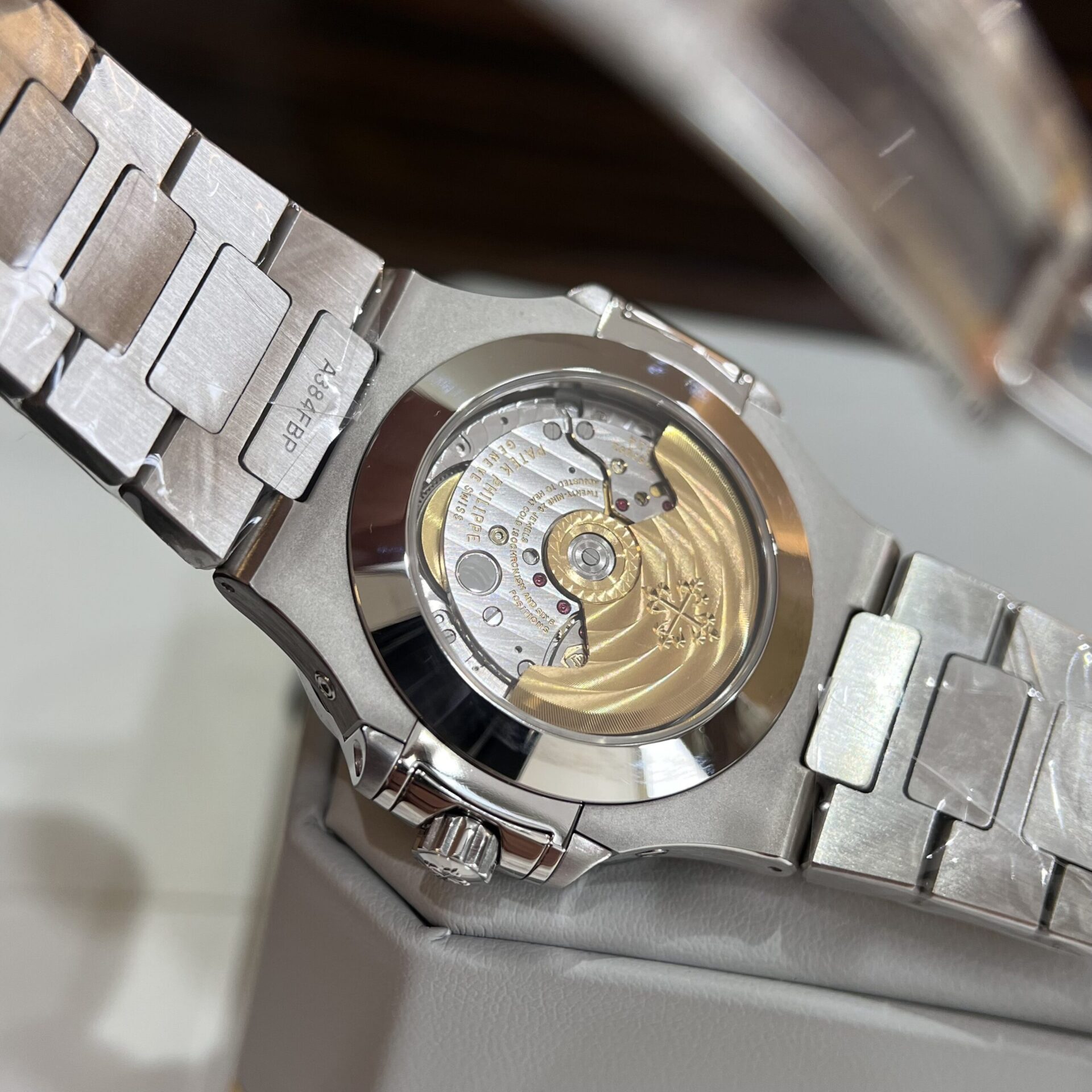 replica Patek Philippe Best Replica Watch Nautilus 5719 Custom Full Moissanite Diamonds 40mm WATCHES 5 