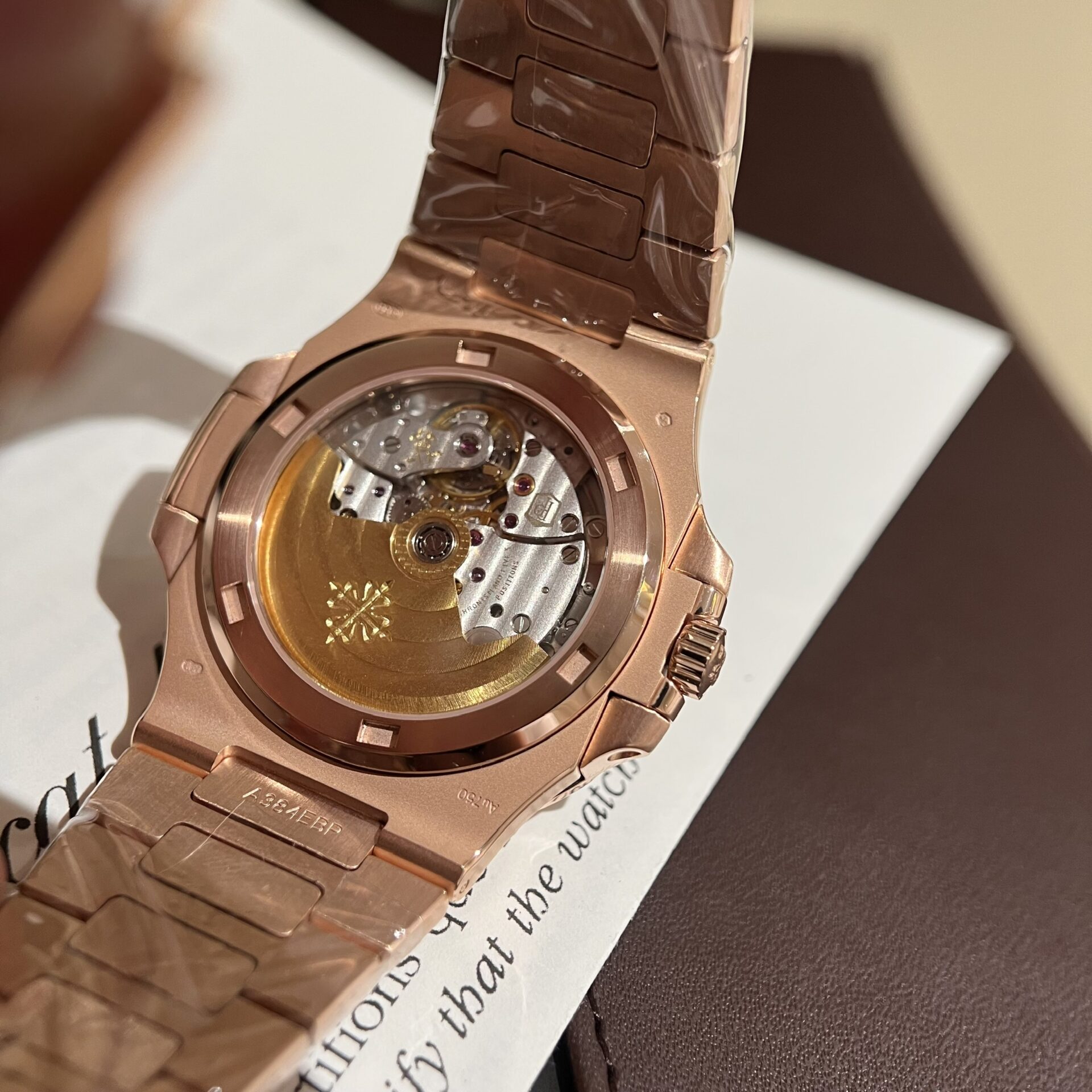replica Patek Philippe Fake Watches Nautilus 7010 Womens Metal Wire 32mm WATCHES 5 