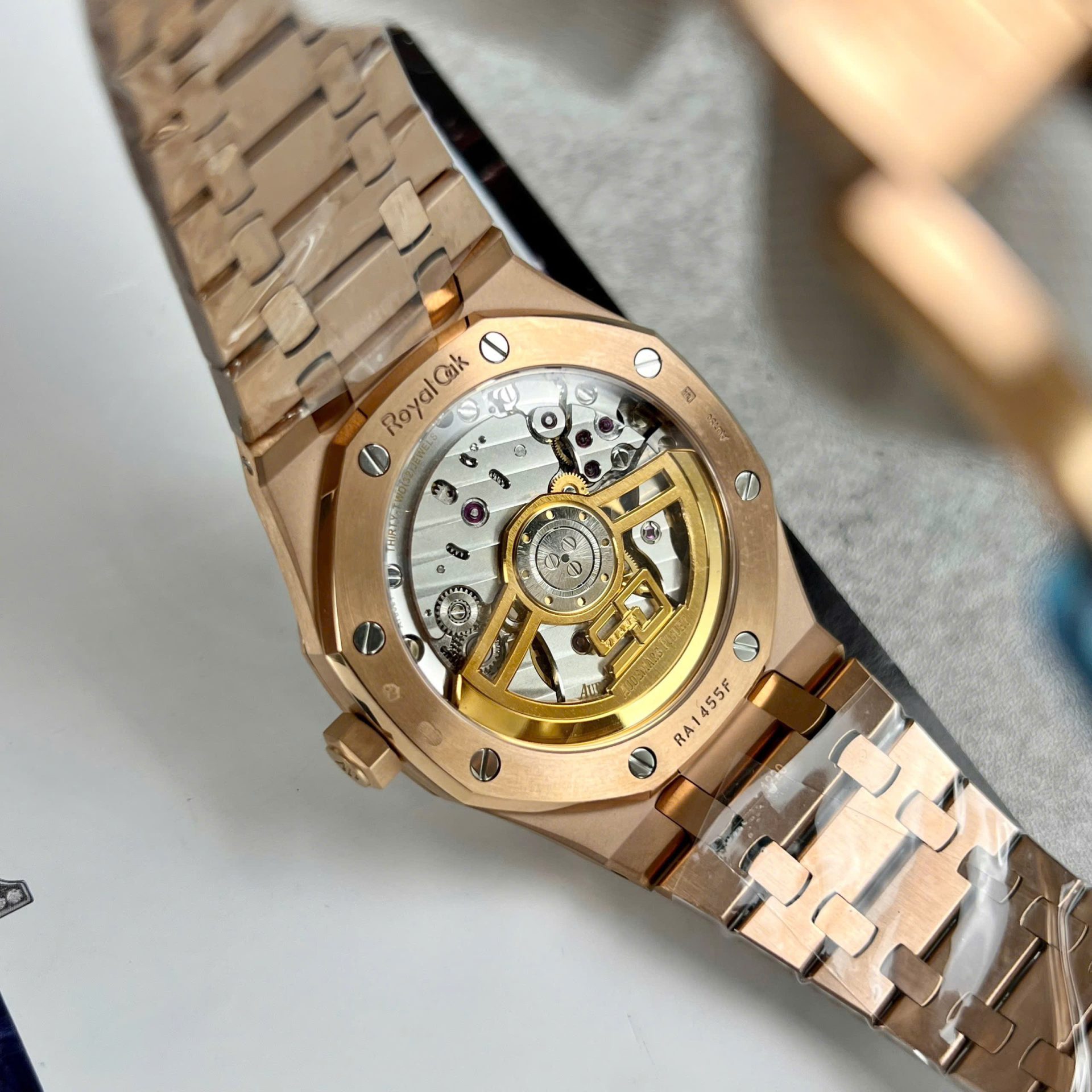 replica Audemars Piguet Royal Oak 26715ST Blue Dial Replica Watch ZF Factory 38mm WATCHES 6 