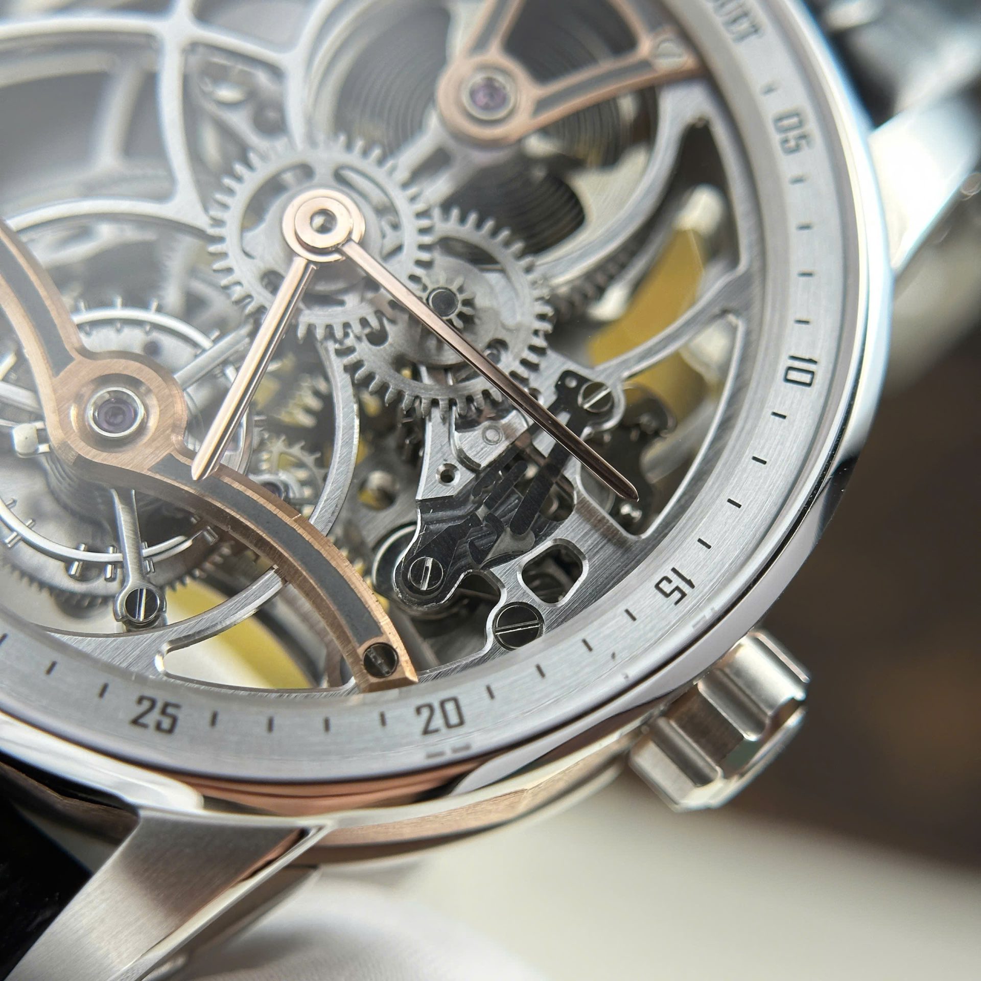 replica Audemars Piguet Best Replica Watch Royal Oak Custom Moissanite Diamonds 41mm WATCHES 6 