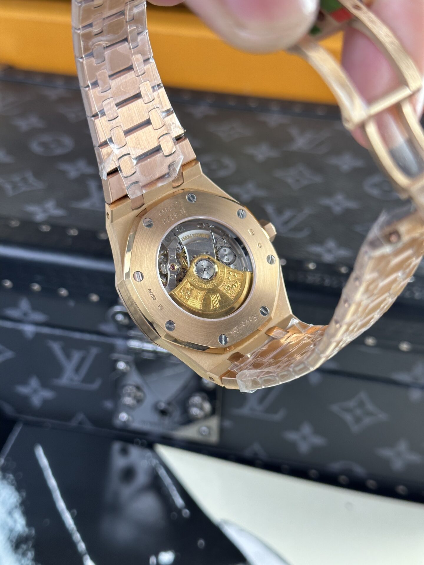 replica Audemars Piguet Replica Watches Royal Oak 15510OR 50th Anniversary Edition 41mm WATCHES 6 