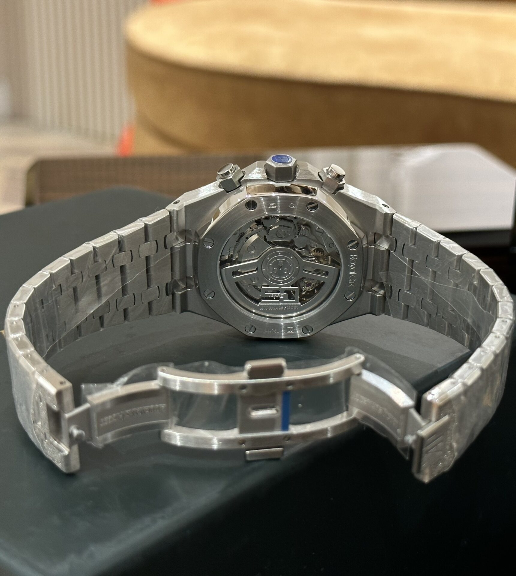 replica Audemars Piguet Replica Watch Royal Oak 15400OR Black Dial 41mm WATCHES 6 