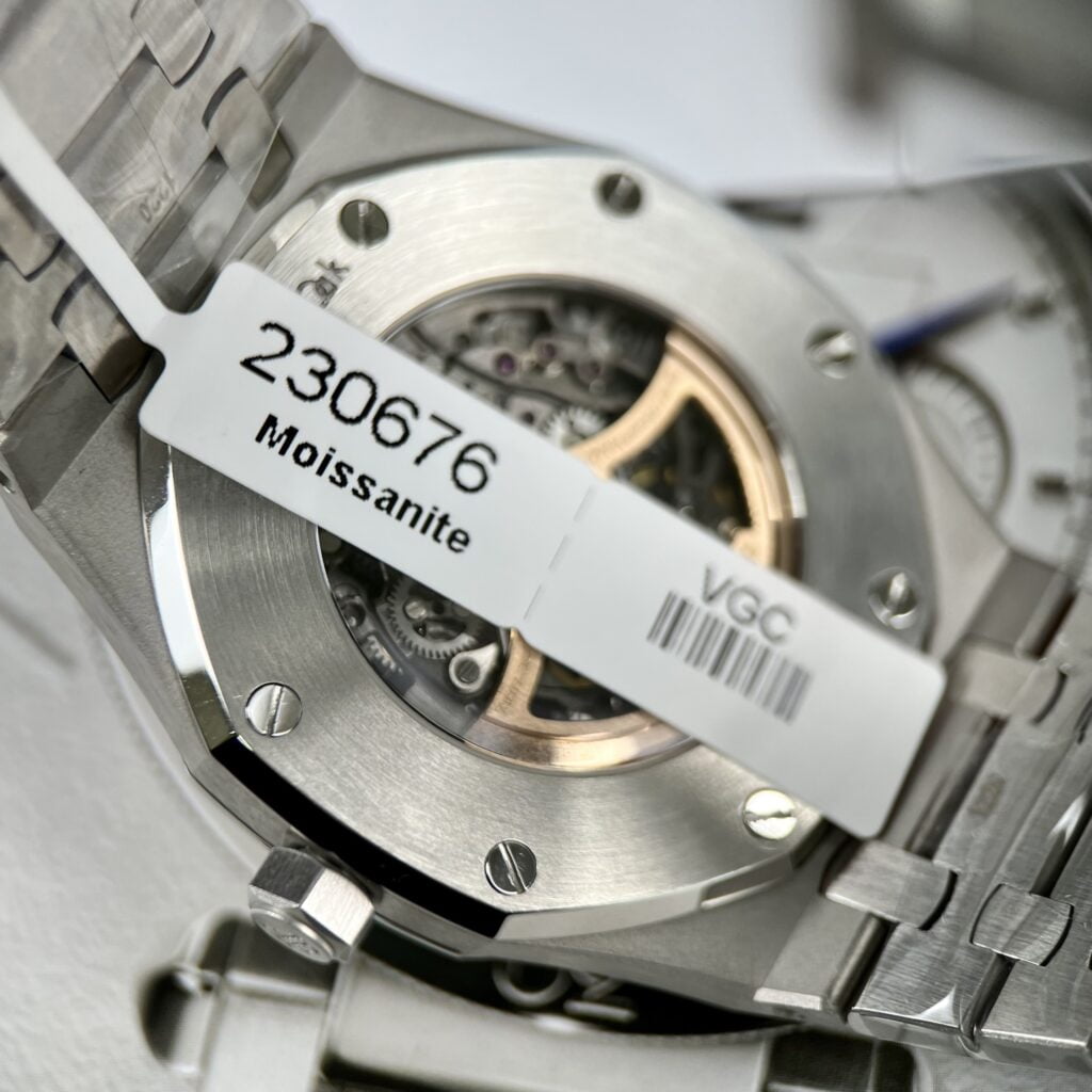 replica Audemars Piguet Replica Watches Royal Oak Jumbo Extra-Thin 15202ST Blue Dial 39mm WATCHES 6 