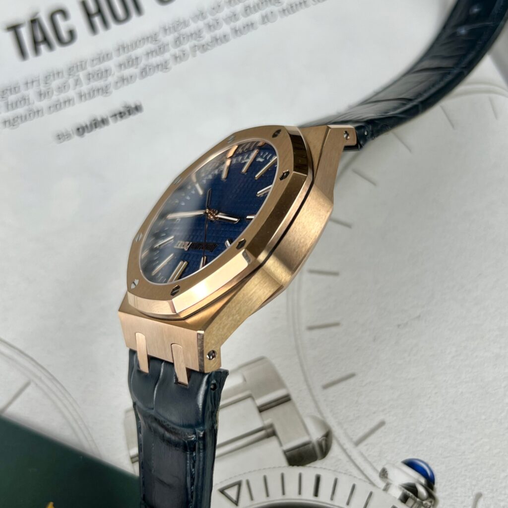 replica Audemars Piguet Royal Oak 26715ST Blue Dial Replica Watch ZF Factory 38mm WATCHES 6 
