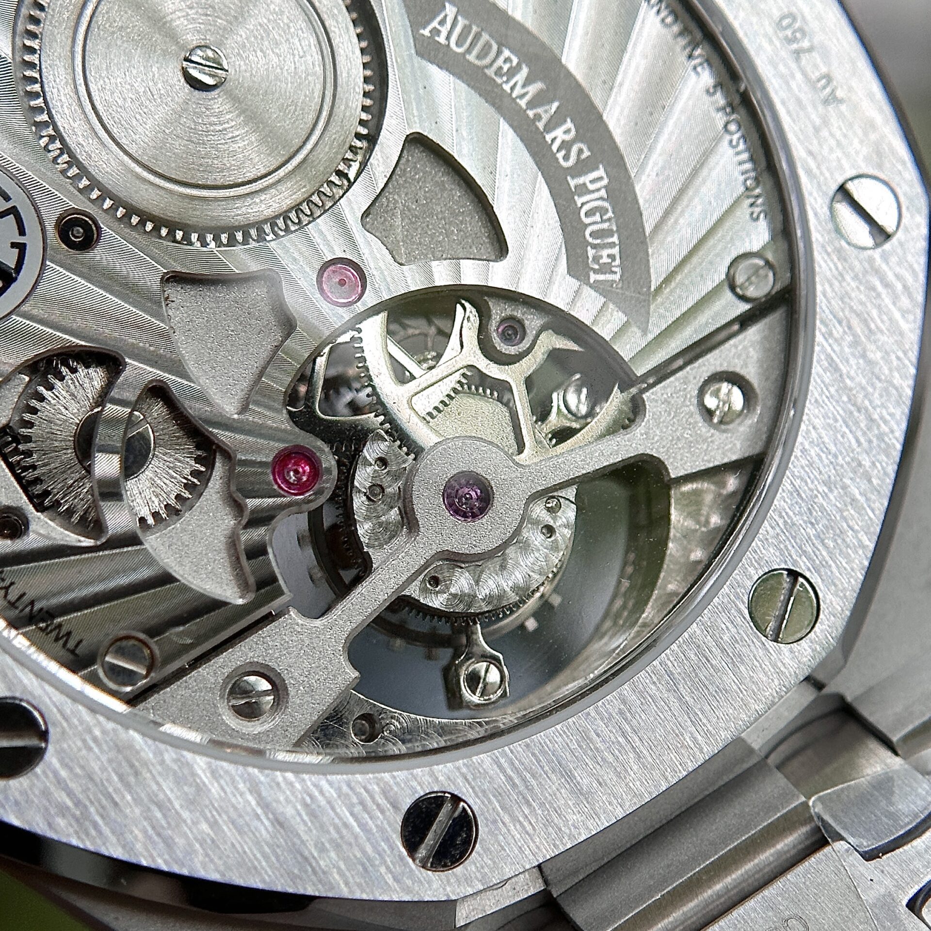 replica Audemars Piguet Replica Watch Royal Oak 15720ST Blue Dial IP Factory 41mm WATCHES 6 